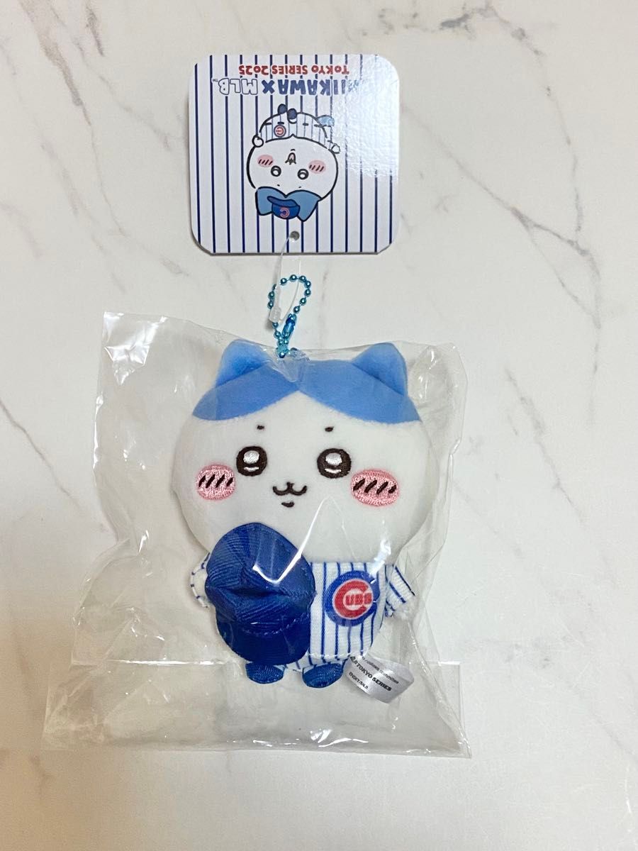 ちいかわ×MLB TOKYO SERIES マスコット ハチワレ カブス|Yahoo ちいかわ×MLB TOKYO SERIES マスコット ハチワレ カブス|Yahoo