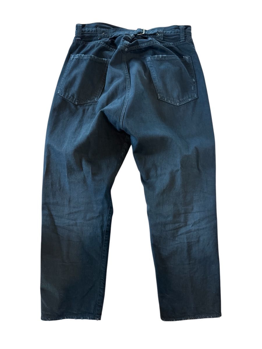 A PRESSE No 37 Washed Wide Denim Pants サイズ2|Yahoo!フリマ A PRESSE No 37 Washed Wide Denim Pants サイズ2|Yahoo!フリマ
