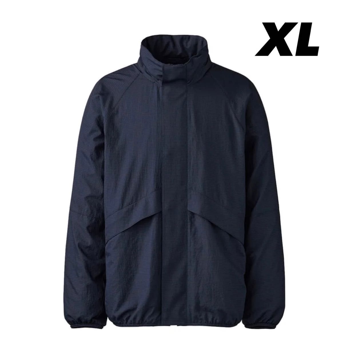 ユニクロC ライトウェイトスタンドブルゾン XL NAVY|Yahoo ユニクロC ライトウェイトスタンドブルゾン XL NAVY|Yahoo