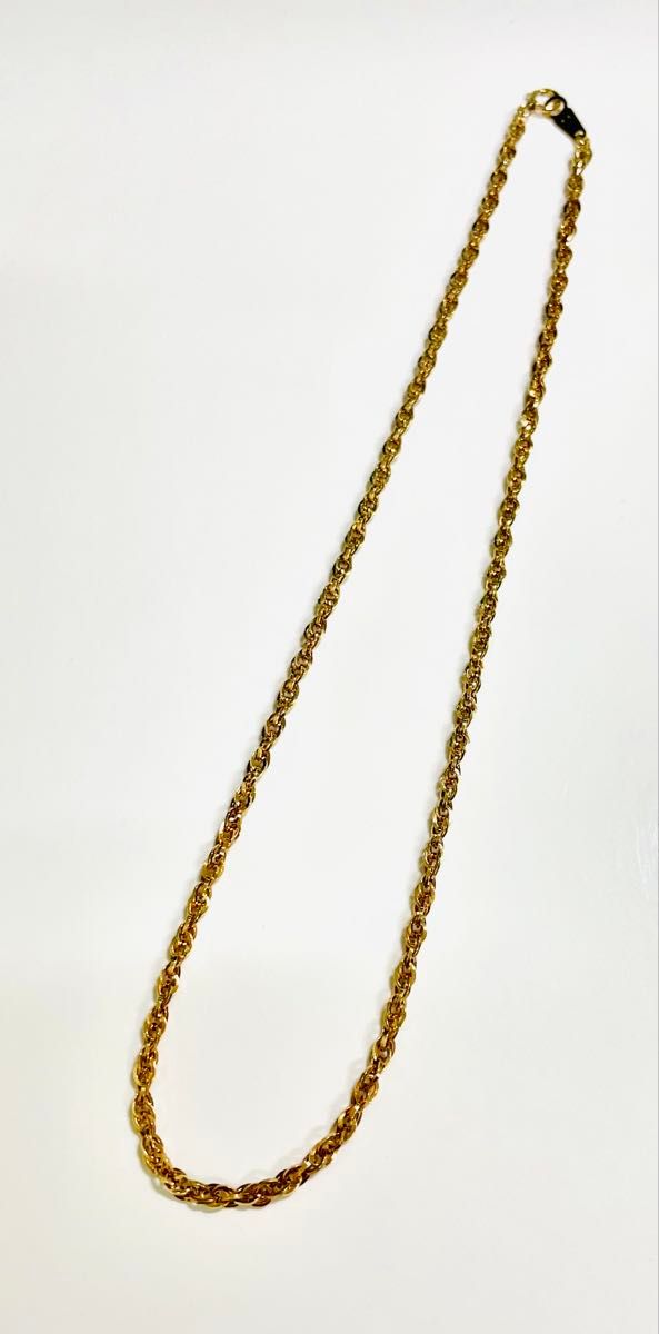 K18 カクナワ柄ネックレス 40cm|Yahoo!フリマ(旧PayPayフリマ) K18 カクナワ柄ネックレス 40cm|Yahoo!フリマ(旧PayPayフリマ)