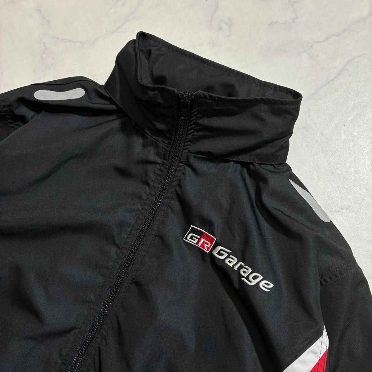非売品 TOYOTA GAZOO Racing スタッフブルゾン ナイロン 非売品 TOYOTA GAZOO Racing スタッフブルゾン ナイロン