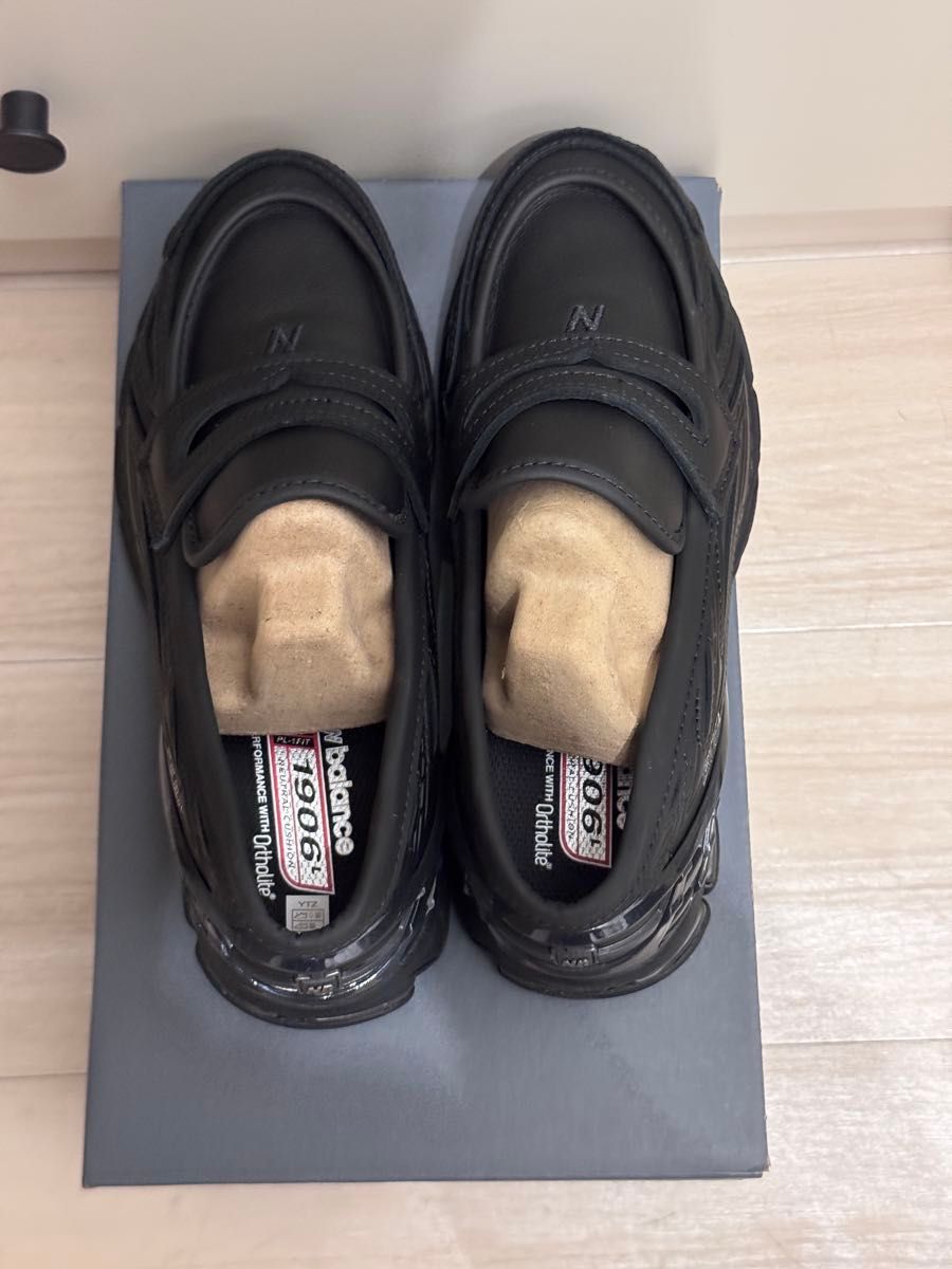 New Balance 1906L レザー 24cm ブラック|Yahoo!フリマ(旧 New Balance 1906L レザー 24cm ブラック|Yahoo!フリマ(旧