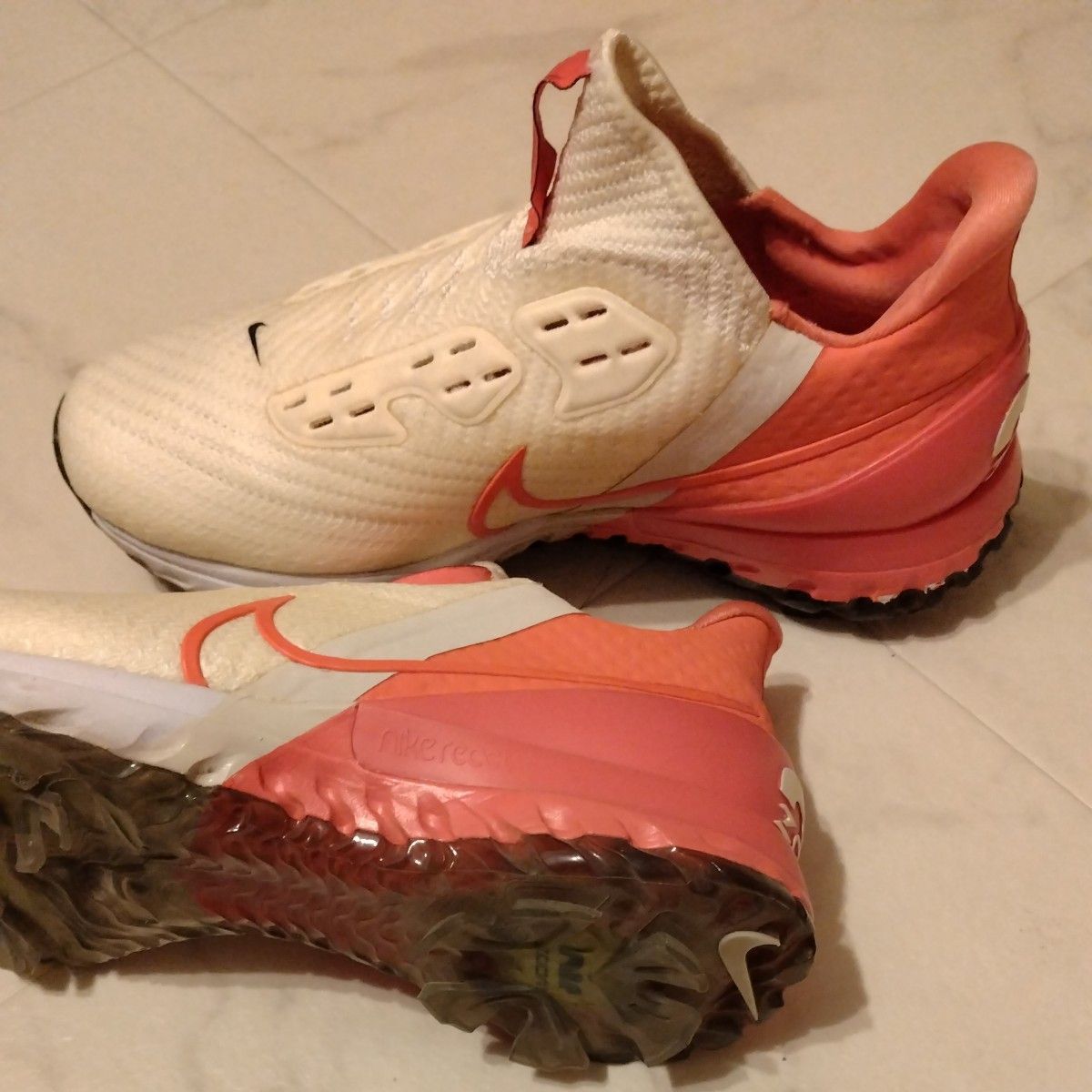 AIR NIKE シューズ スニーカー 白
