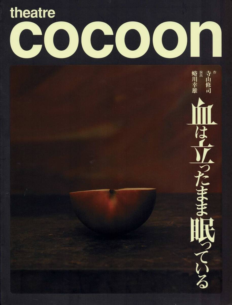 ヤフオク 演劇パンフレット Cocoon 血は立ったまま眠っ ヤフオク 演劇パンフレット Cocoon 血は立ったまま眠っ