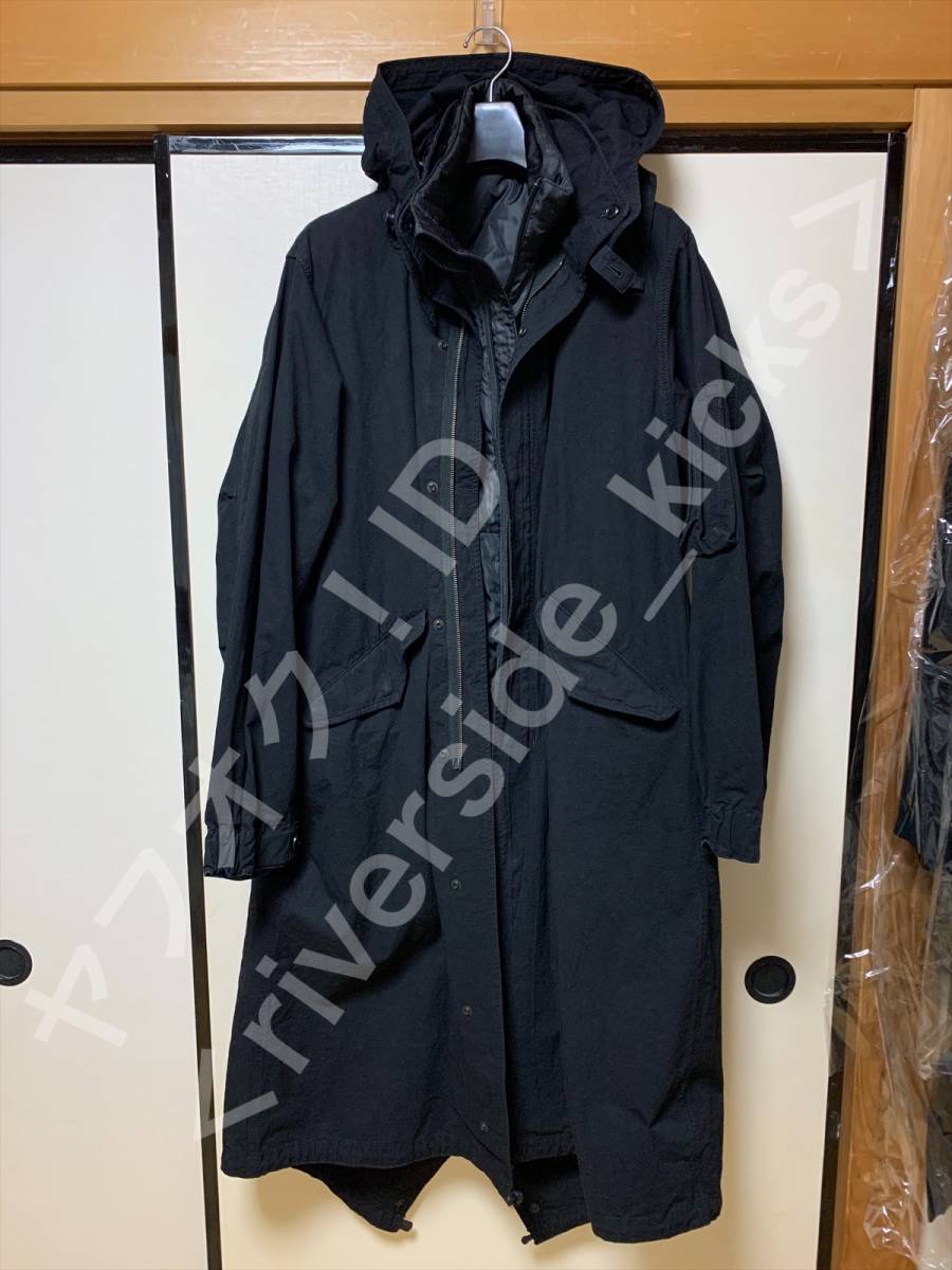 Yahoo!オークション - ほぼ新品 18aw YOHJI YAMAMOTO POUR HOMME コー