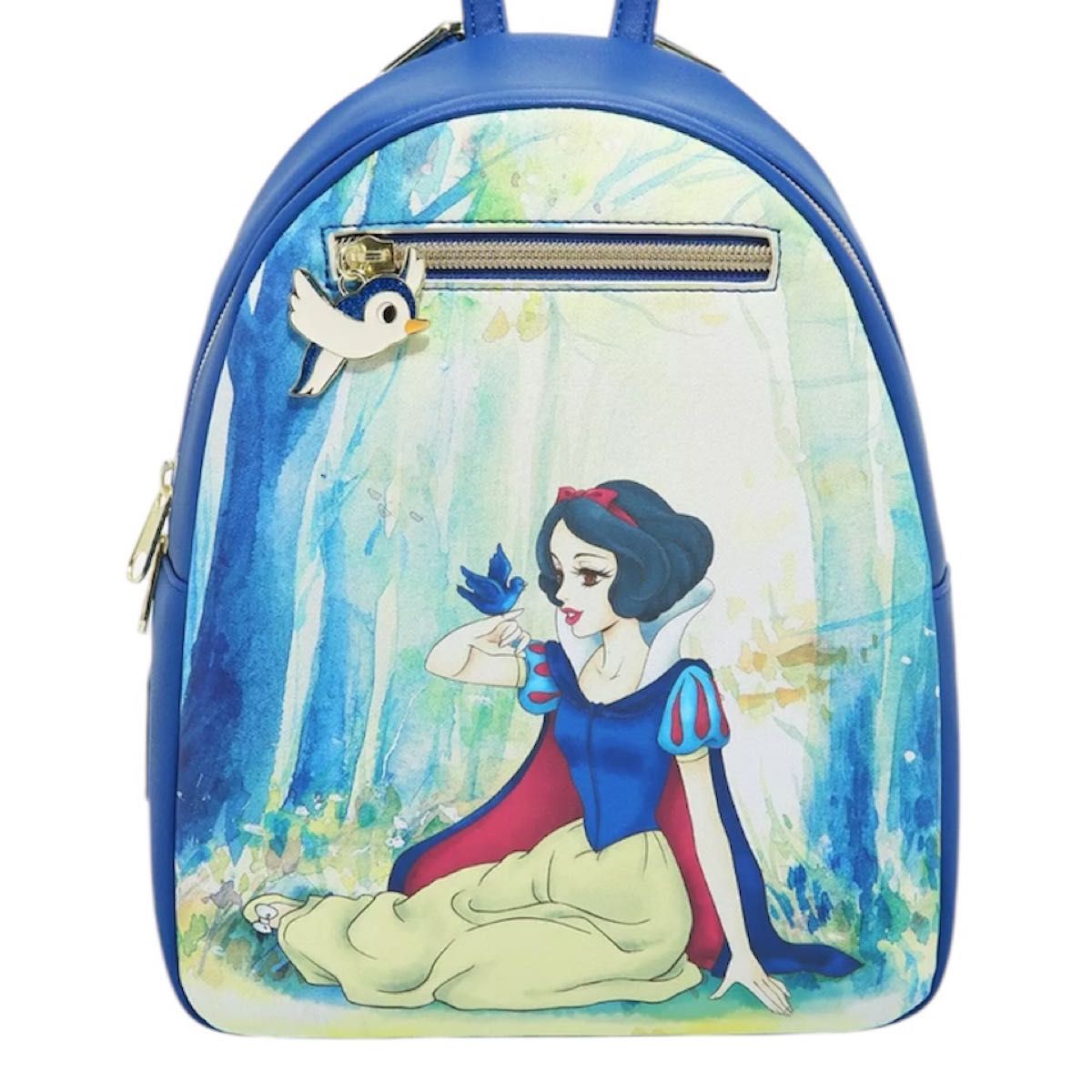 日本未発売!loungefly白雪姫 リュック 日本未入荷レア】ラウンジフライ 白雪姫 バックパック