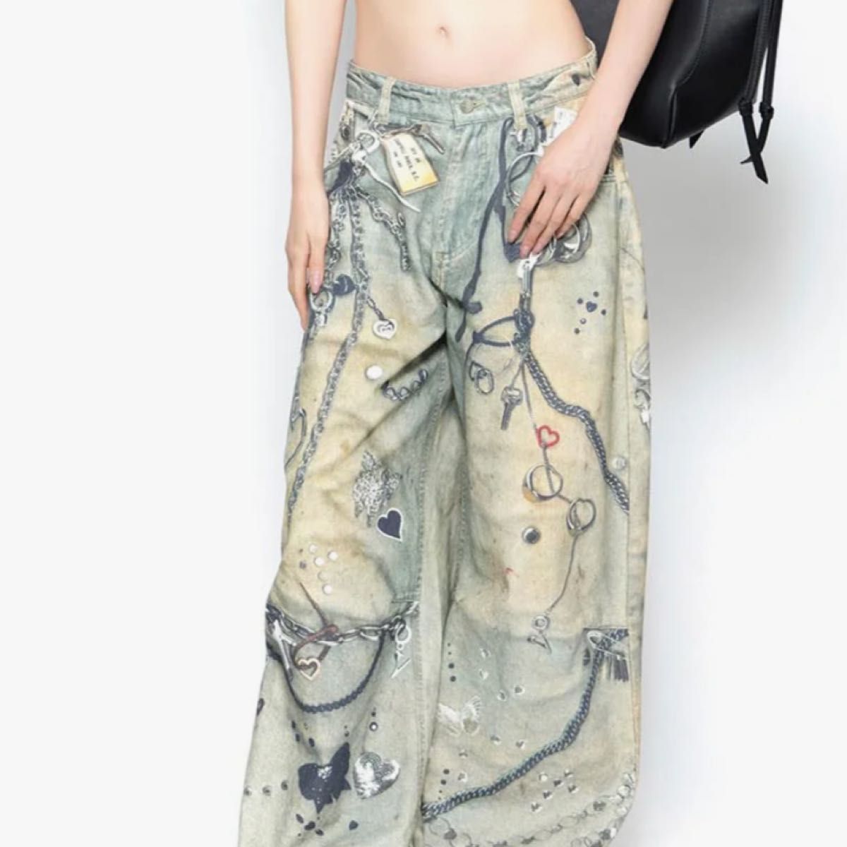 Theredthread S print denim 1 toys デニム|Yahoo!フリマ(旧 Theredthread S print denim 1 toys デニム|Yahoo!フリマ(旧