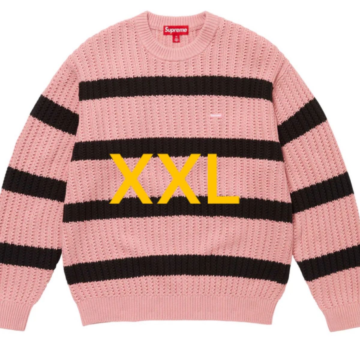 Supreme Loose Gauge Stripe Small Box Sweater Supreme Loose Gauge Stripe Small Box Sweater