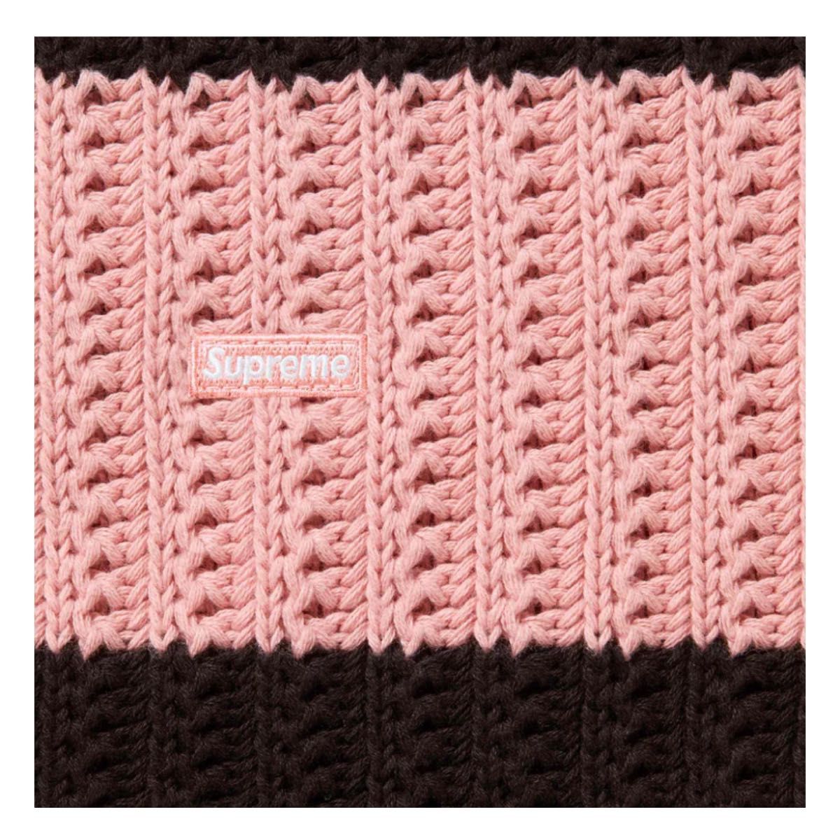 Supreme Loose Gauge Stripe Small Box Sweater Supreme Loose Gauge Stripe Small Box Sweater