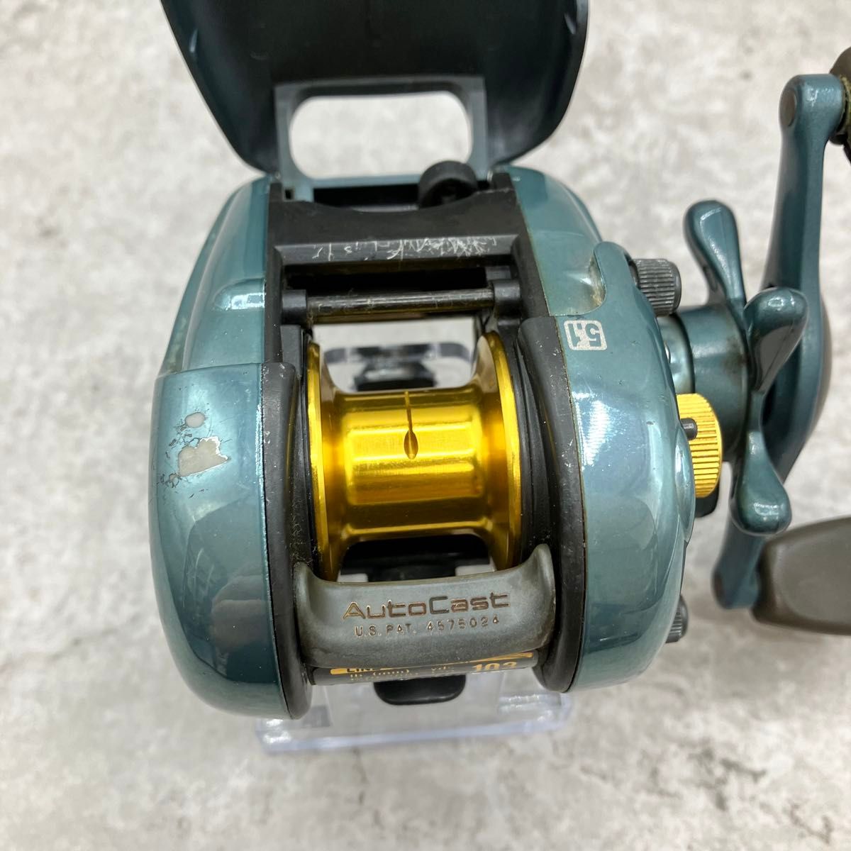 美品 DAIWA ダイワ チームダイワ ベイト リール 103Pi 右 5 1 美品 DAIWA ダイワ チームダイワ ベイト リール 103Pi 右 5 1