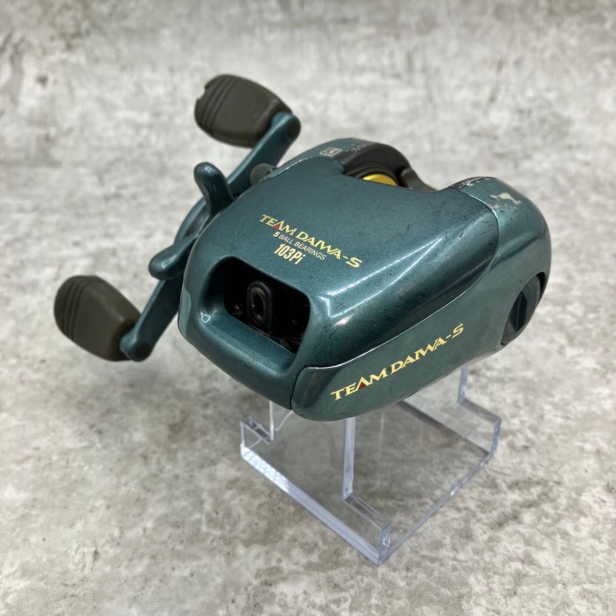 美品 DAIWA ダイワ チームダイワ ベイト リール 103Pi 右 5 1 美品 DAIWA ダイワ チームダイワ ベイト リール 103Pi 右 5 1