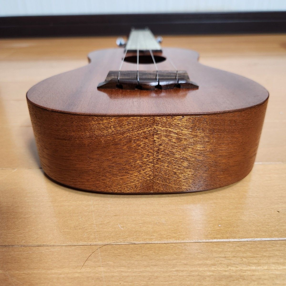 超美品】Kelii ウクレレ 98-1277 #450 セミハードケース付き