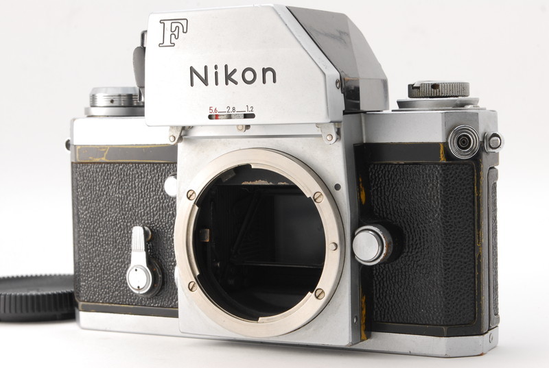 ☆超稀少☆Nikon F MCAS IWAKUNI 岩国基地備品 Film Camera ニコン 機械遺産 #0021362