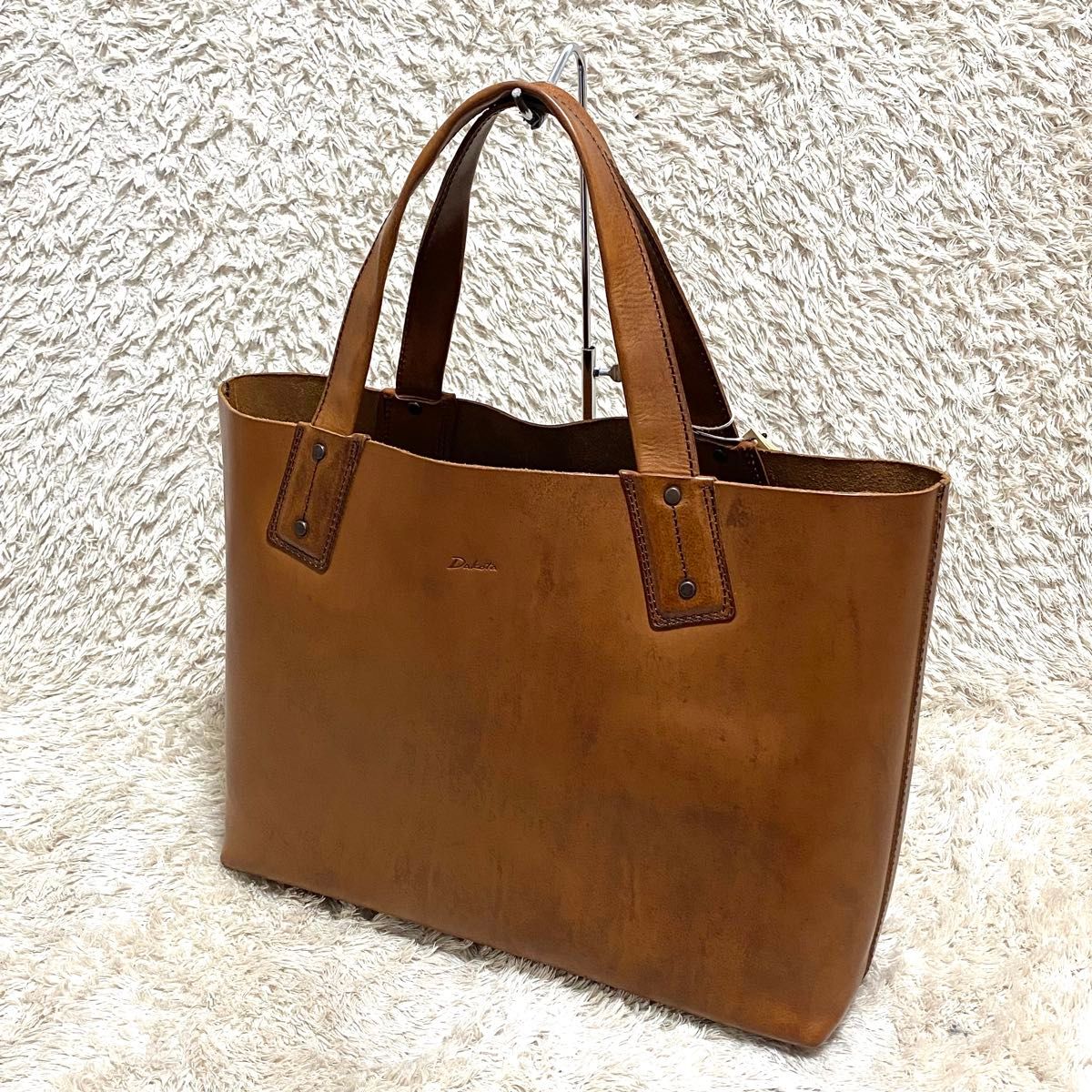 希少品 ダコタ BLACK LABEL ヴィンテージ トートバッグ タグ付き 希少品 ダコタ BLACK LABEL ヴィンテージ トートバッグ タグ付き