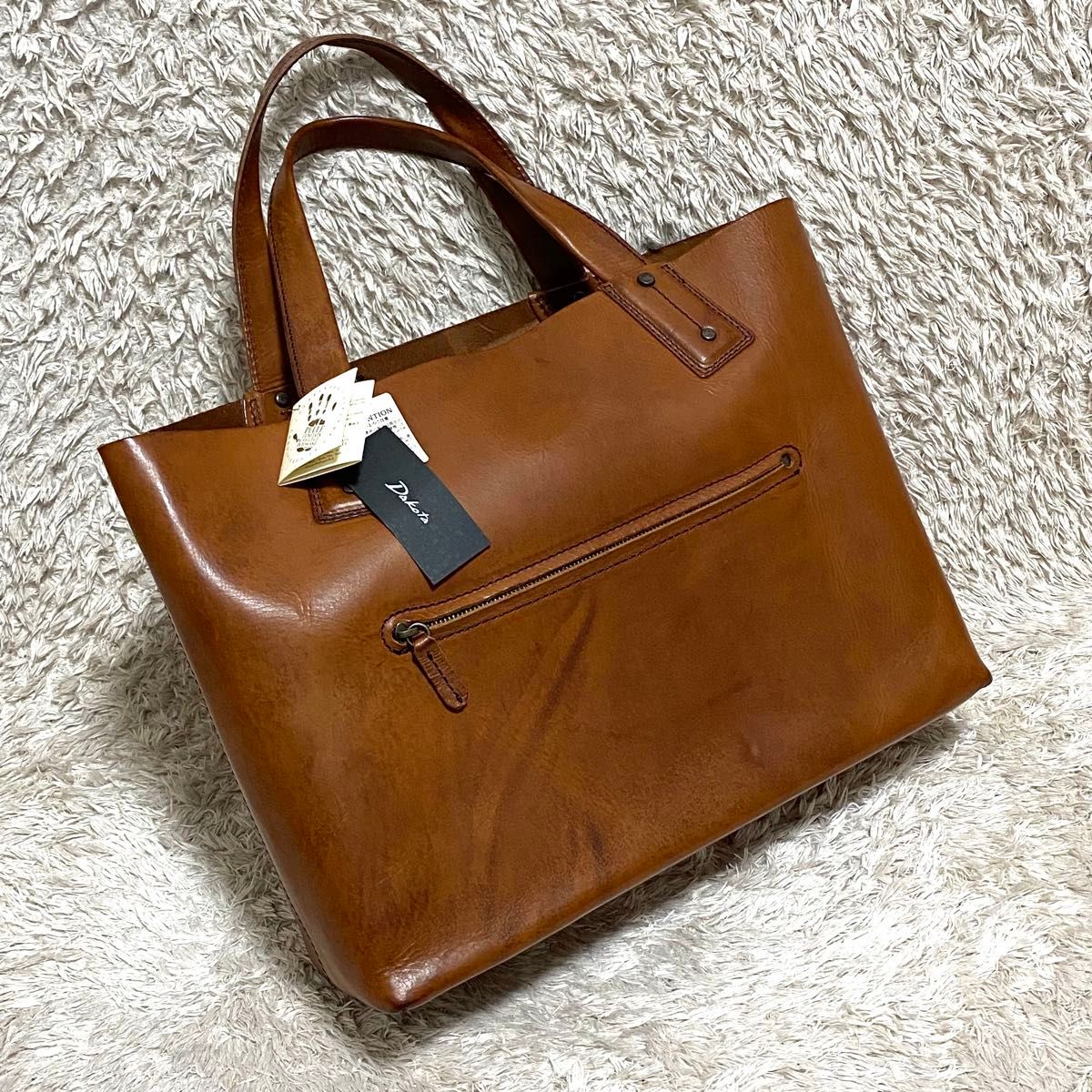 希少品 ダコタ BLACK LABEL ヴィンテージ トートバッグ タグ付き 希少品 ダコタ BLACK LABEL ヴィンテージ トートバッグ タグ付き