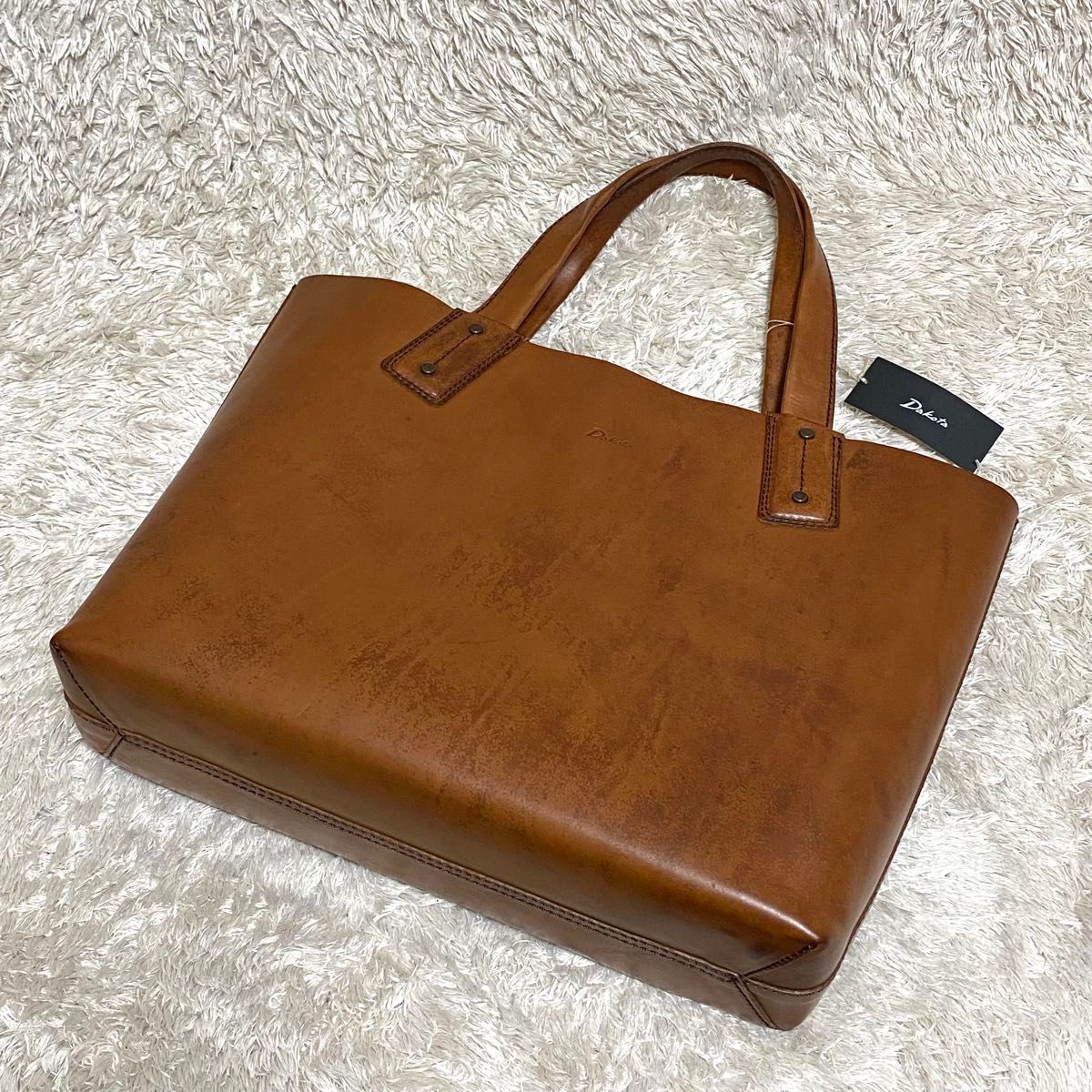 希少品 ダコタ BLACK LABEL ヴィンテージ トートバッグ タグ付き 希少品 ダコタ BLACK LABEL ヴィンテージ トートバッグ タグ付き