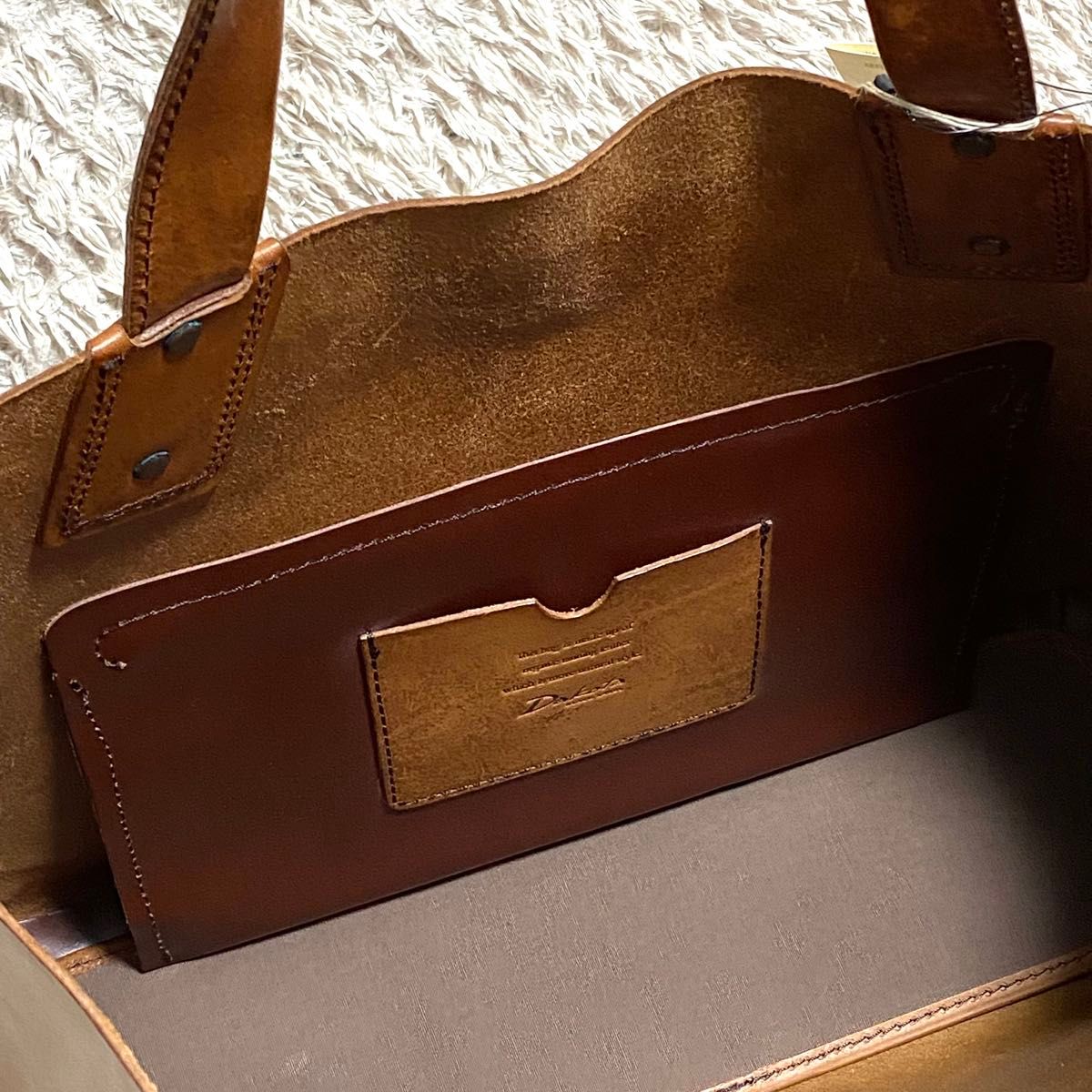 希少品 ダコタ BLACK LABEL ヴィンテージ トートバッグ タグ付き 希少品 ダコタ BLACK LABEL ヴィンテージ トートバッグ タグ付き