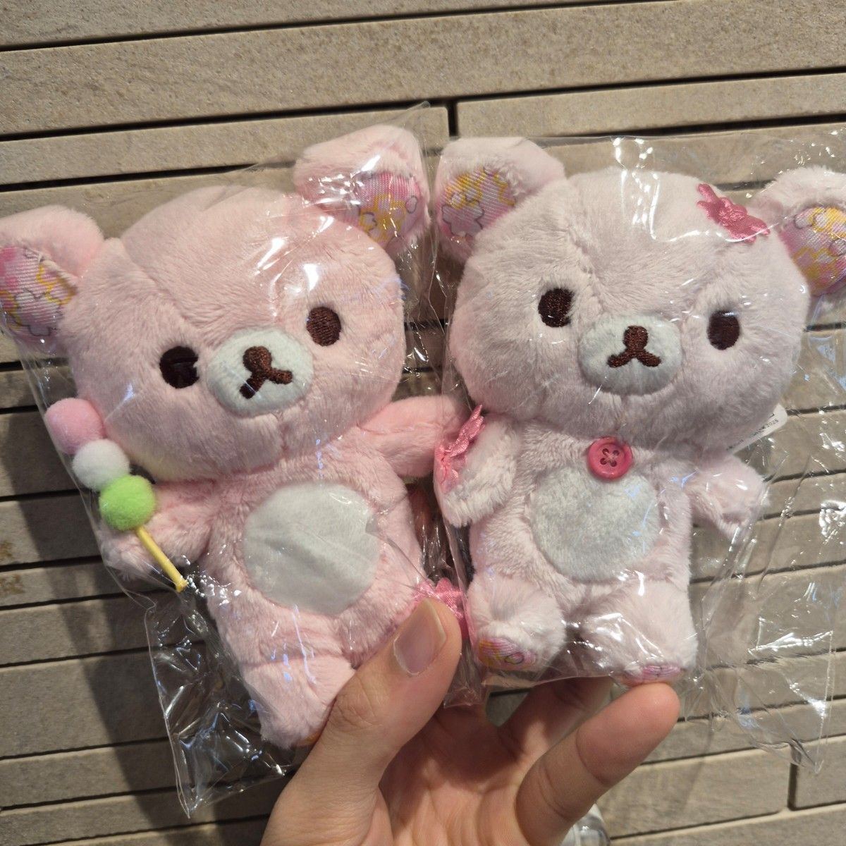 リラックマストア リラックマ コリラックマ さくら 桜 ぶらさげ リラックマストア リラックマ コリラックマ さくら 桜 ぶらさげ
