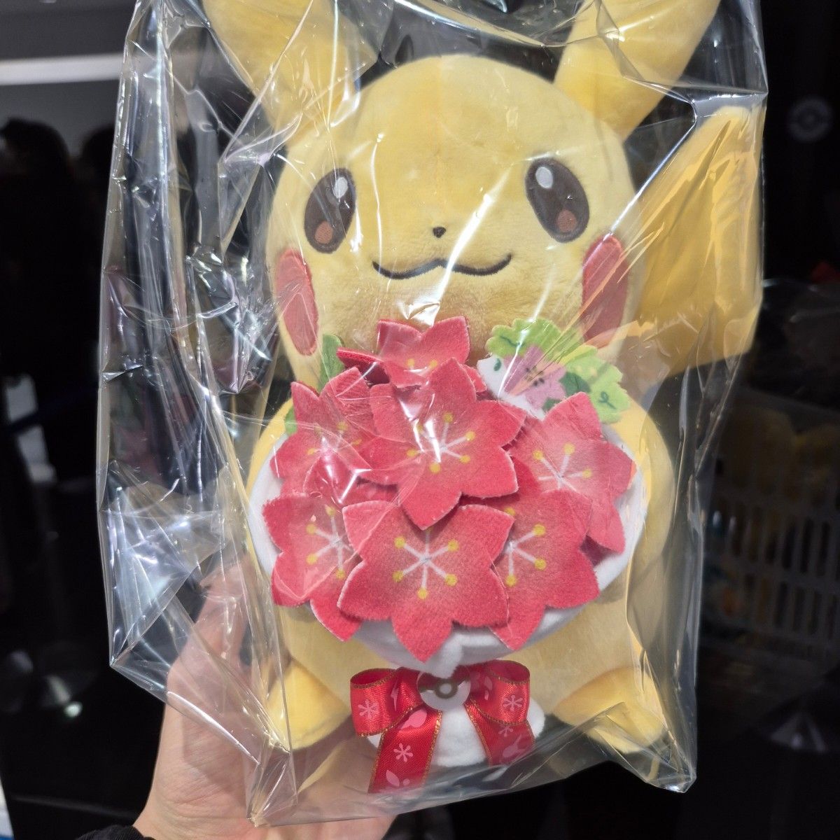 ポケモン ぬいぐるみ For You ピカチュウとグラシデアのブーケ ポケモン ぬいぐるみ For You ピカチュウとグラシデアのブーケ