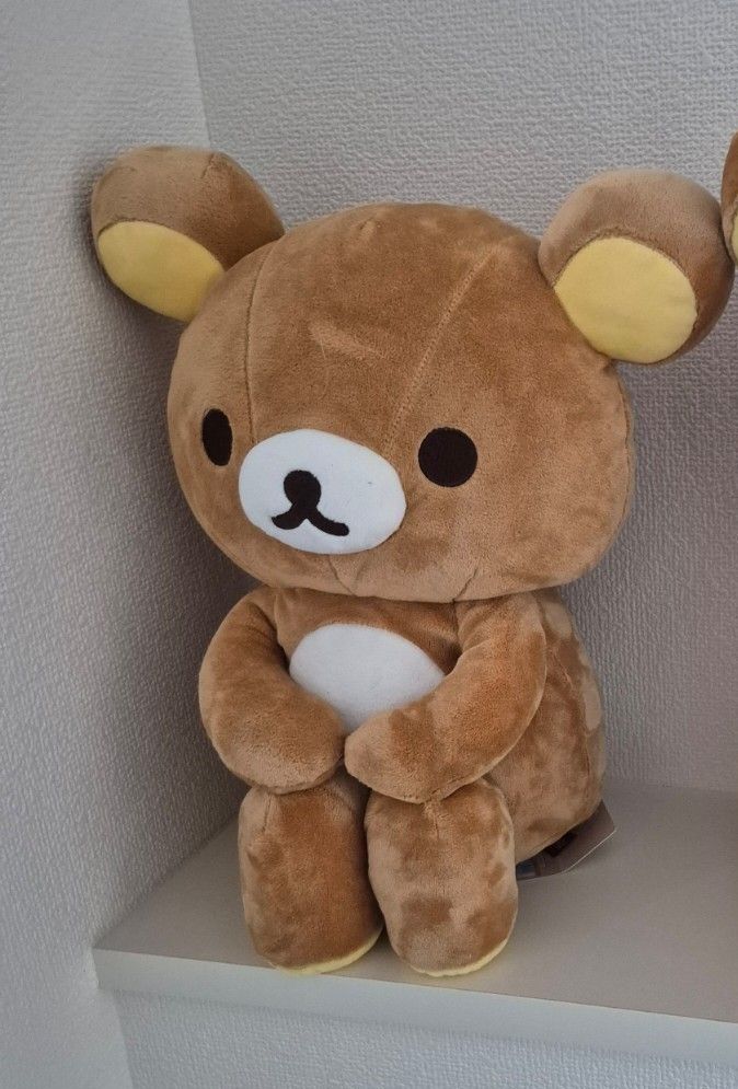 リラックマ 雨のち晴れのリラックマ そばにいますよぬいぐるみ リラックマ 雨のち晴れのリラックマ そばにいますよぬいぐるみ