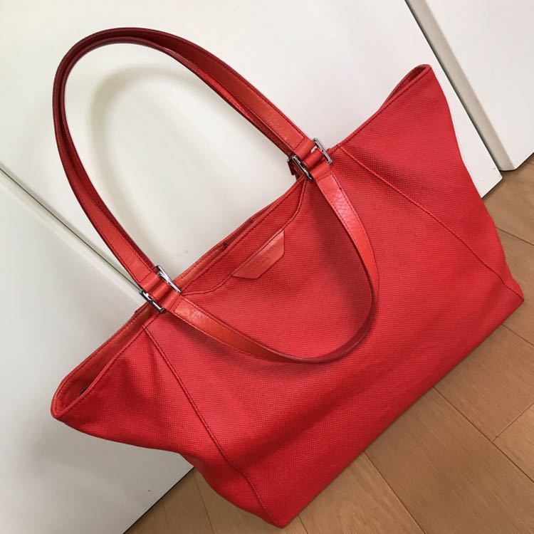 PELLEMORBIDAペッレモルビダトート チンクエテッレCT001レッド-