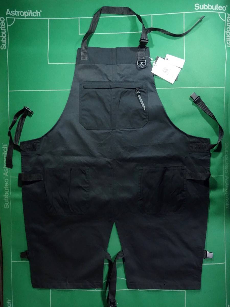 ▲ノイク NOYKU 超高密度コットン ベンタイル素材 デザイナーエプロン VENTILE WEAPON APRON ブラック M 未使用・タグ付!!!▲