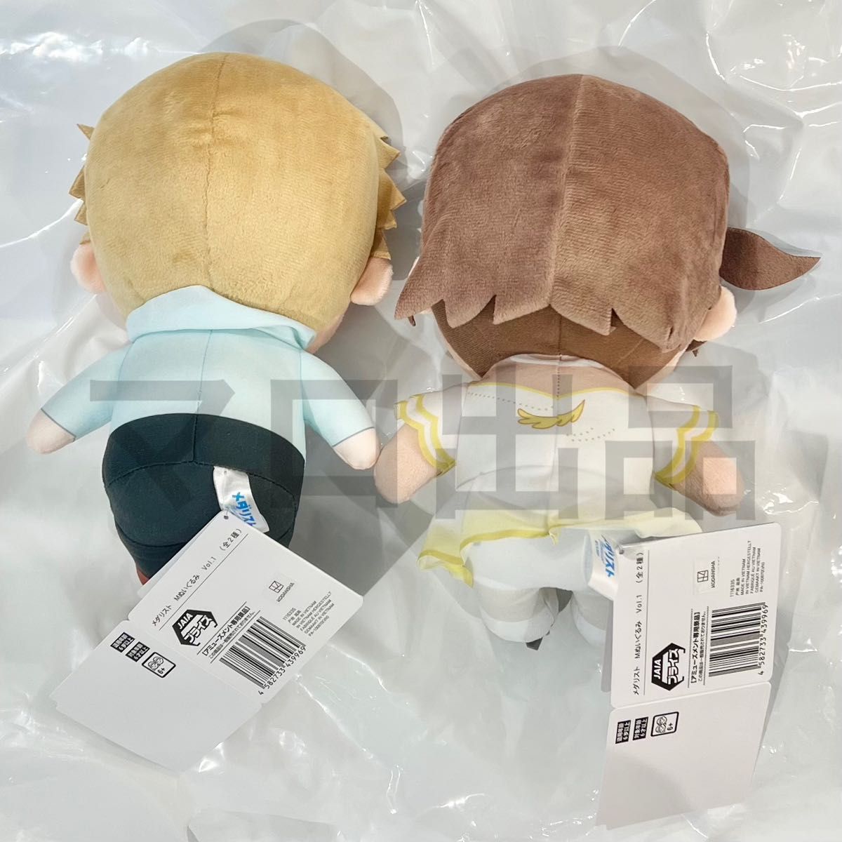 メダリスト プライズ M ぬいぐるみ 結束いのり 明浦路司 全2種 メダリスト プライズ M ぬいぐるみ 結束いのり 明浦路司 全2種