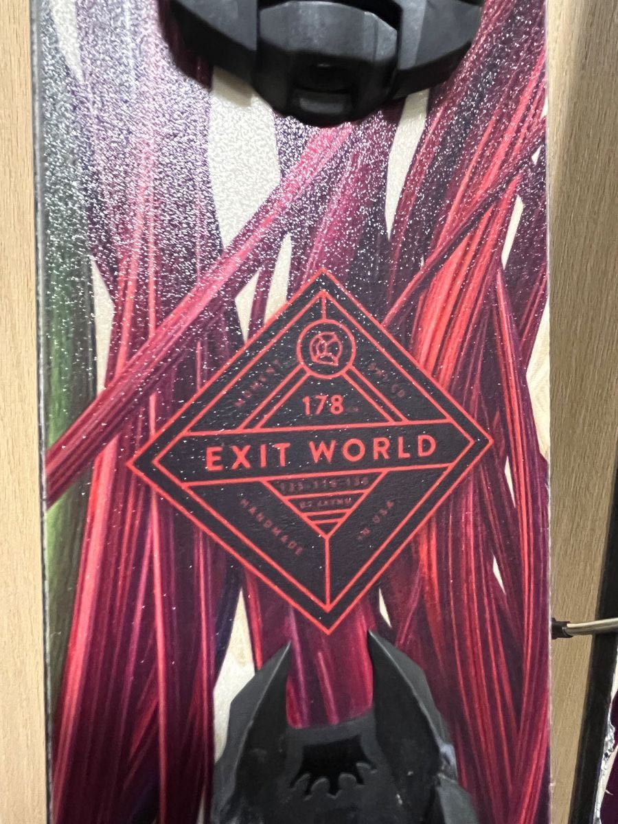 モーメント スキー板 Moment skis Exist world 178cm|Yahoo モーメント スキー板 Moment skis Exist world 178cm|Yahoo