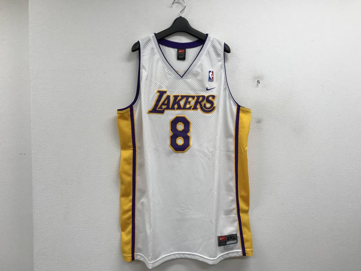 品質のいい 未使用☆NBAナイキNIKE LAレイカーズ＃8コービー