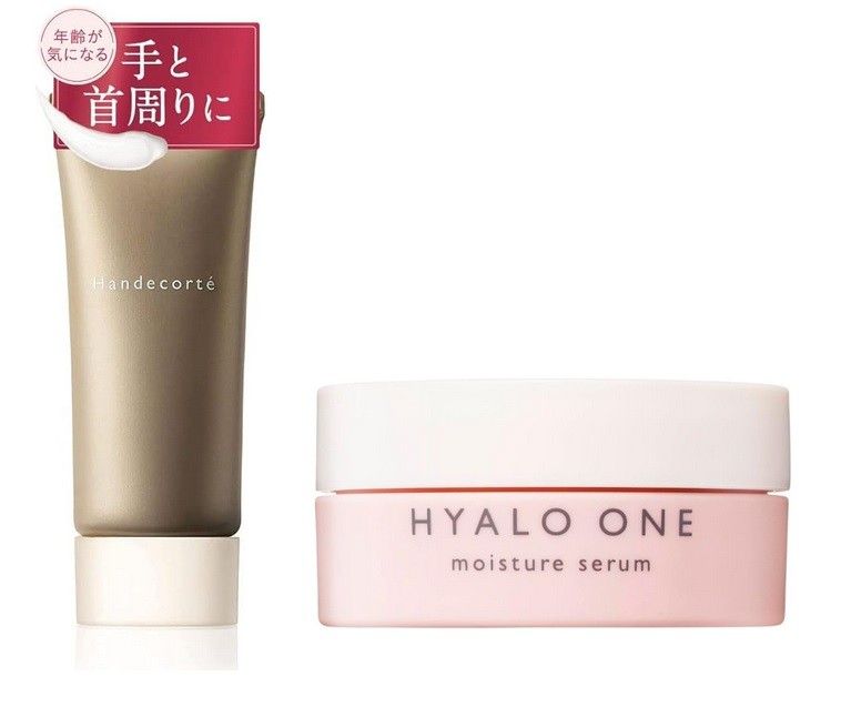 特価キュートピア ハンデコルテとヒアロワン12gのお得なセット キューピー 手荒れ肌荒れオールインワン 美容肌つやシワ改善