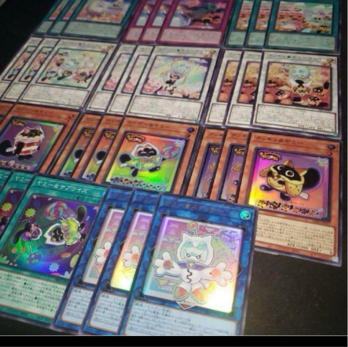 遊戯王 ヤミー フルコン 3コン 各3枚 関連カード付き デッキ 遊戯王 ヤミー フルコン 3コン 各3枚 関連カード付き デッキ