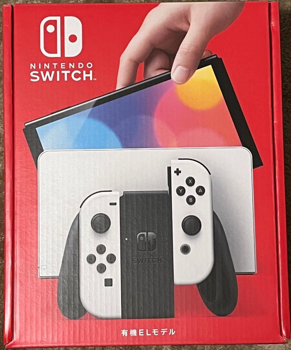 Nintendo Switch 有機ELモデル Joy-Con ホワイト ニンテンドースイッチ