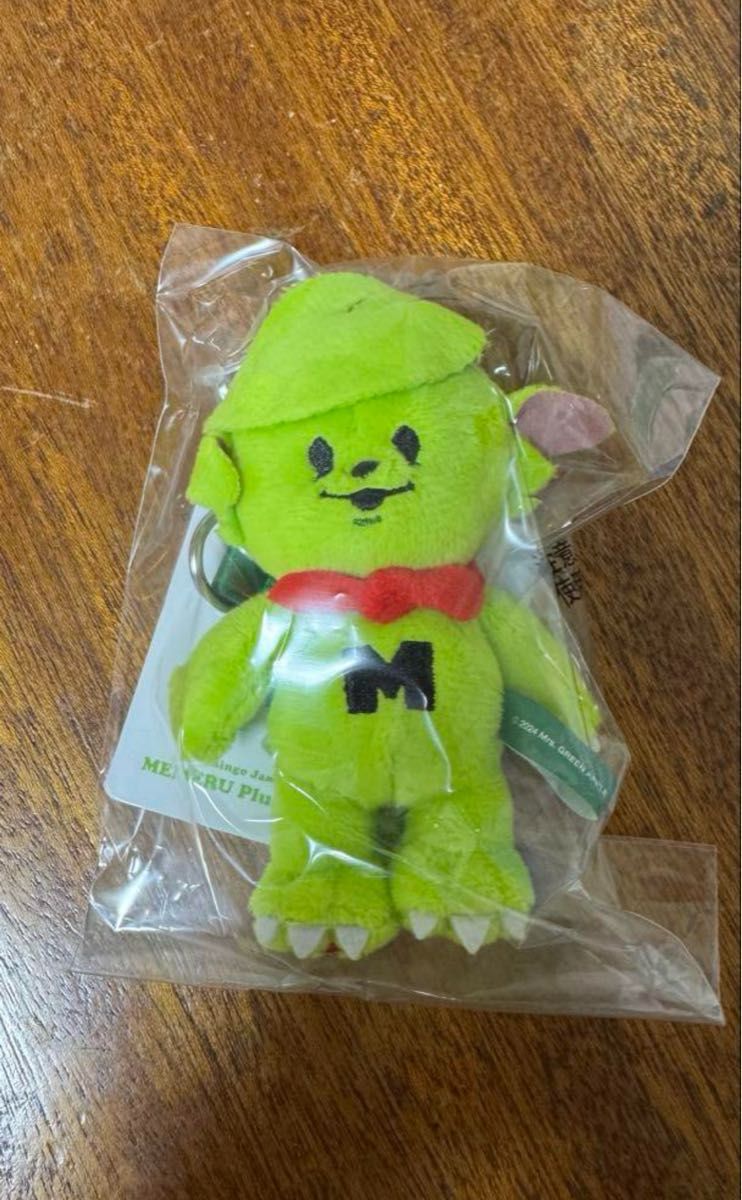 美品】Mrs GREEN APPLE メメル ぬいぐるみキーホルダー|Yahoo 美品】Mrs GREEN APPLE メメル ぬいぐるみキーホルダー|Yahoo