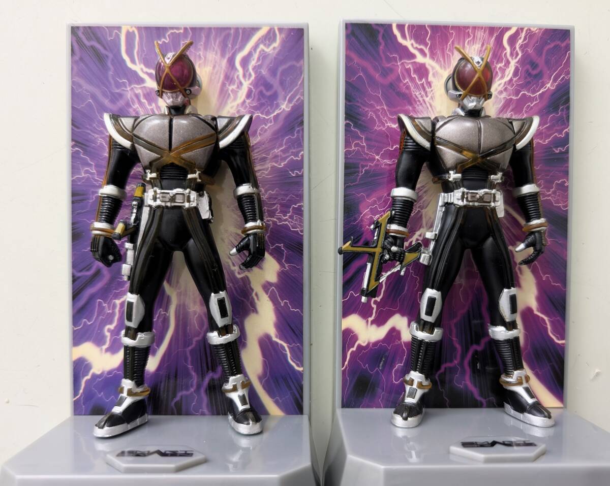 仮面ライダー555 ファイズ カイザ ライトアップ フィギュア 仮面ライダー555 ファイズ カイザ ライトアップ フィギュア