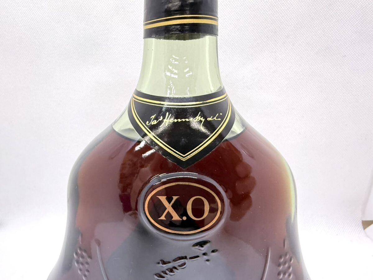 S833-SB4-1637 Hennessy ヘネシー XO グリーンボトル 金キャップ S833-SB4-1637 Hennessy ヘネシー XO グリーンボトル 金キャップ