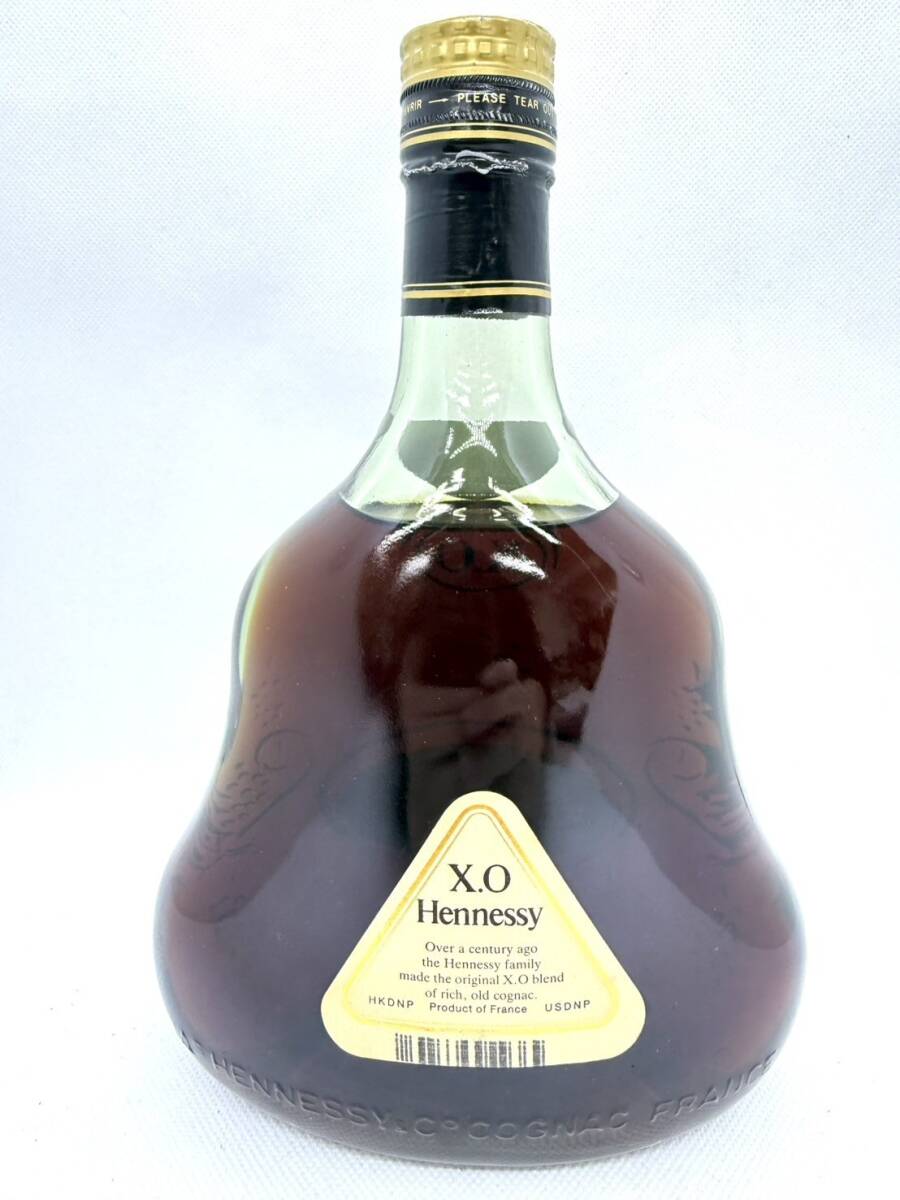 S833-SB4-1637 Hennessy ヘネシー XO グリーンボトル 金キャップ S833-SB4-1637 Hennessy ヘネシー XO グリーンボトル 金キャップ