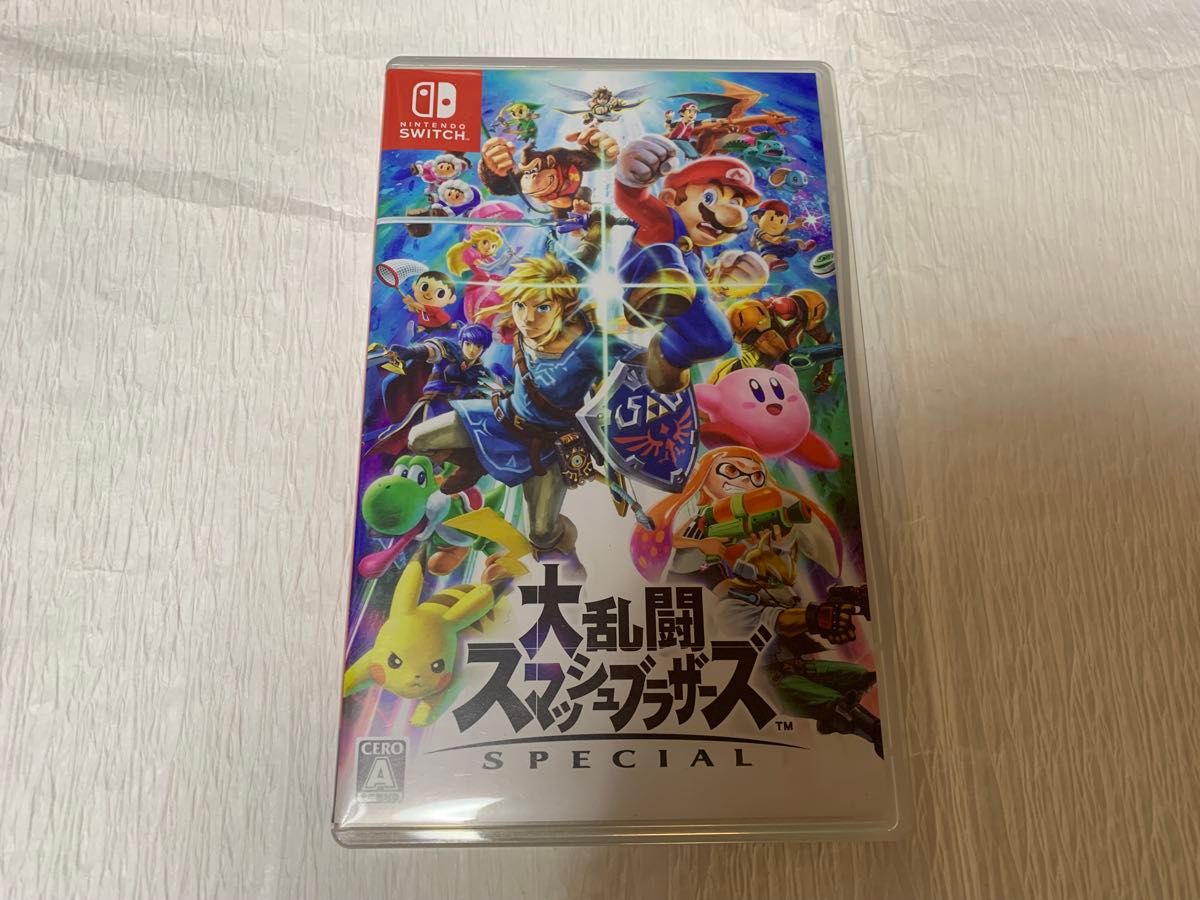 大乱闘スマッシュブラザーズ Nintendo Switch
