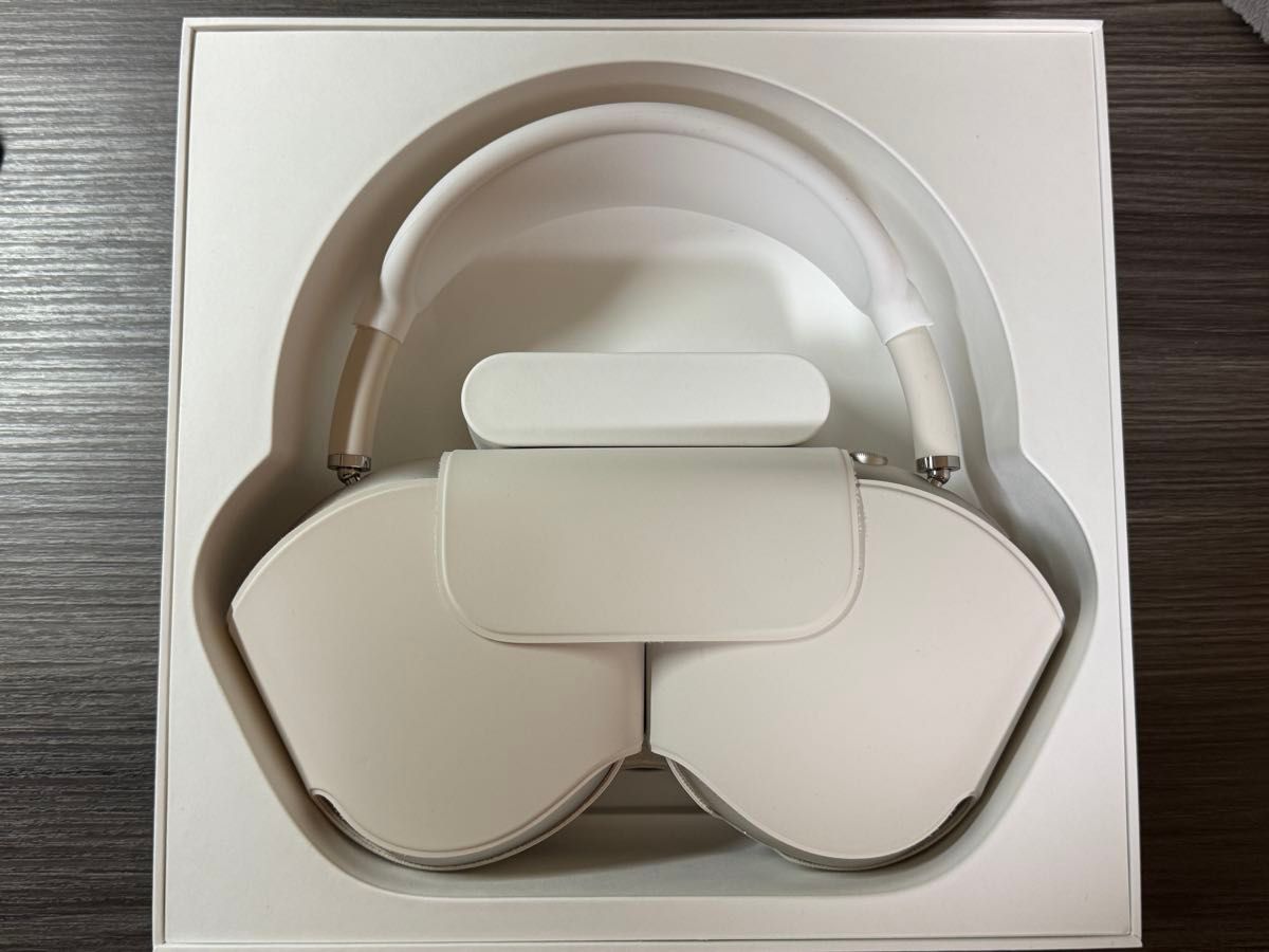 Airpods Max スターライト (USB-C)|Yahoo!フリマ(旧PayPayフリマ) Airpods Max スターライト (USB-C)|Yahoo!フリマ(旧PayPayフリマ)