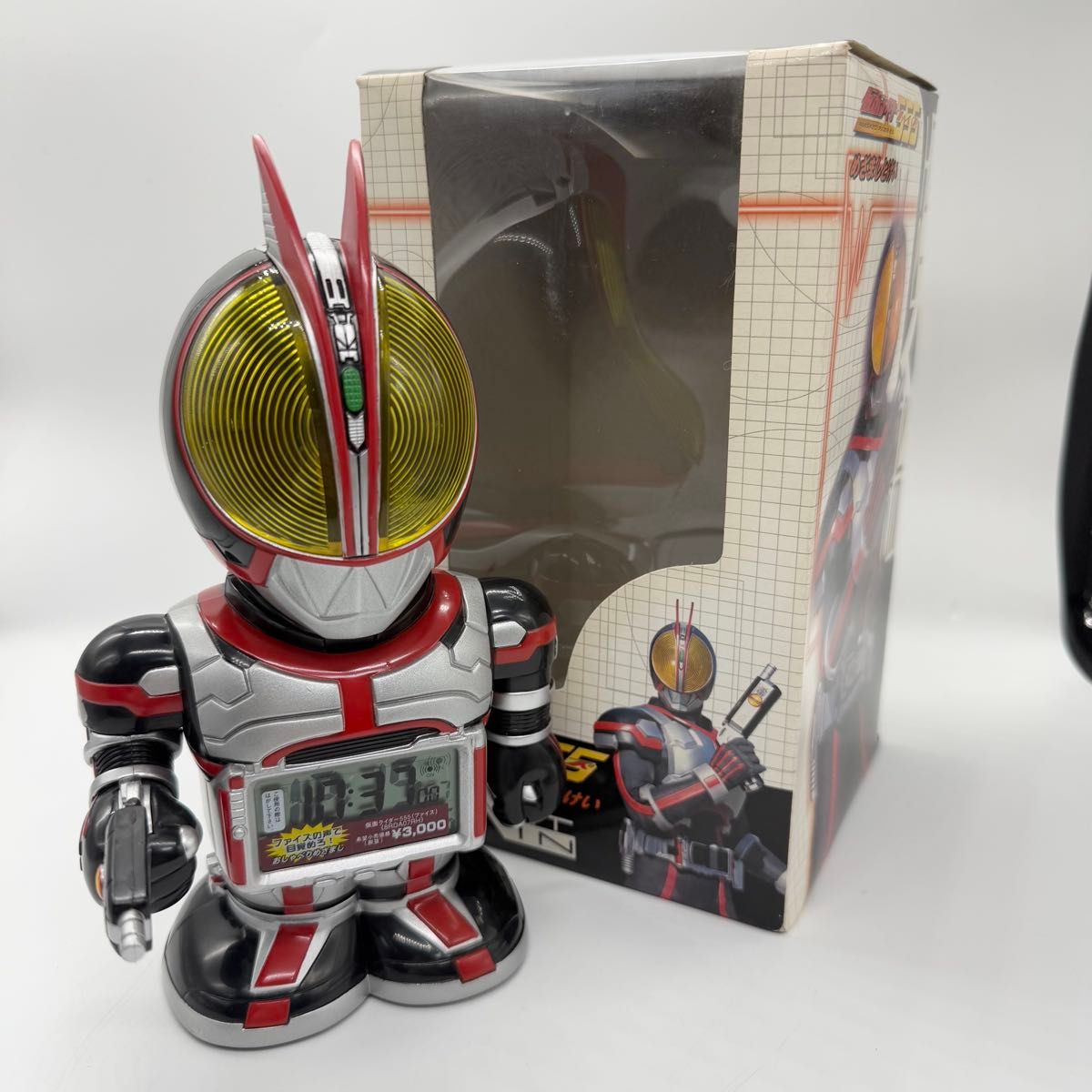 仮面ライダー555 目覚まし時計 (ファイズ めざましとけい リズム 仮面ライダー555 目覚まし時計 (ファイズ めざましとけい リズム