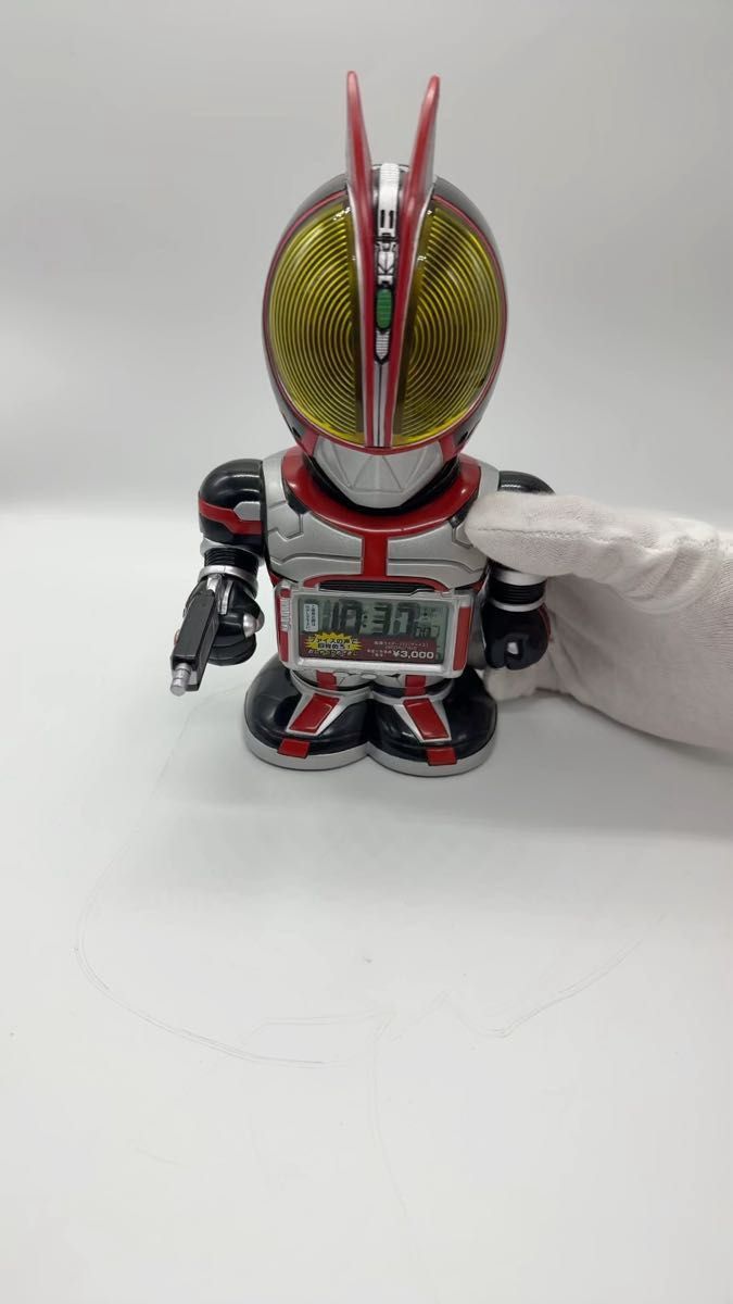 仮面ライダー555 目覚まし時計 (ファイズ めざましとけい リズム時計工業 MASKED RIDER φ's