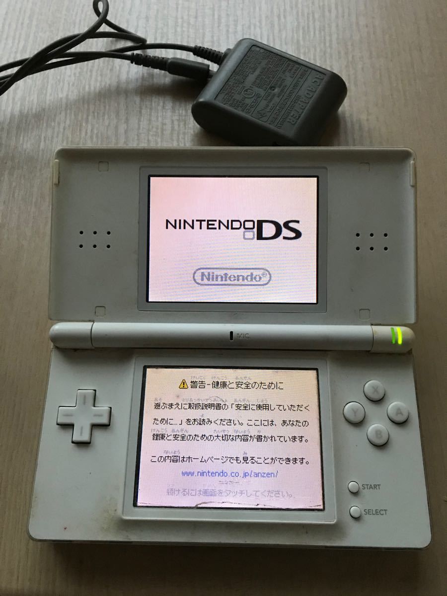 ニンテンドーDS  任天堂　充電器付き