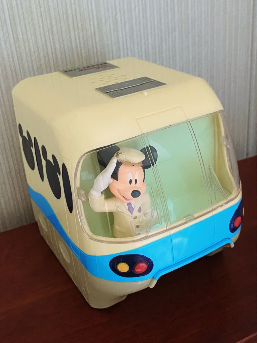ディズニー リゾートライン ボイスバンク 貯金箱 希少品 レア【レトロ】 ディズニー リゾートライン ボイスバンク 貯金箱 希少品 レア 貯金箱