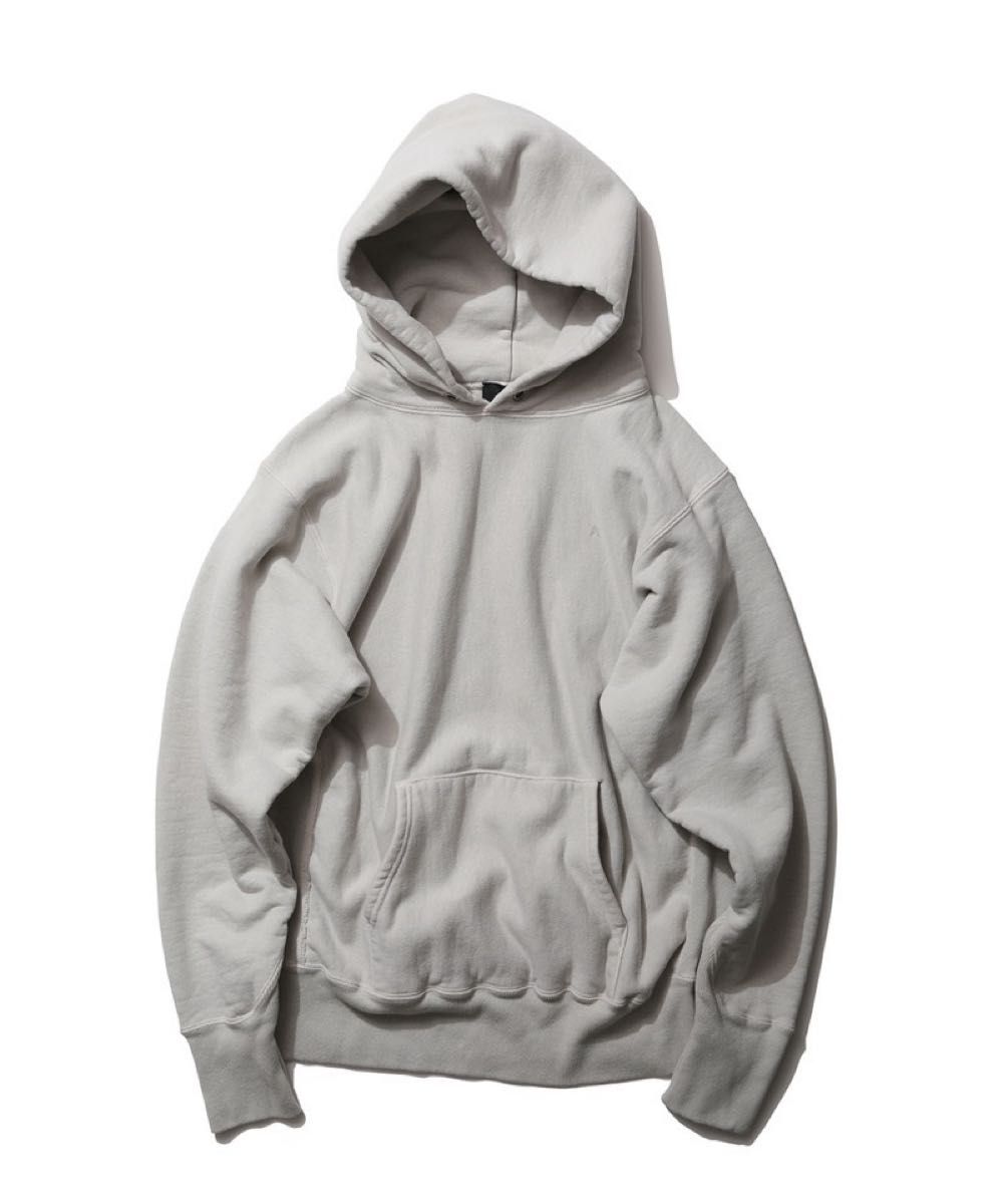 【新品未使用】ATON NATURAL GARMENT DYE URAKE | スウェット - サイズ04 パーカー エイトン