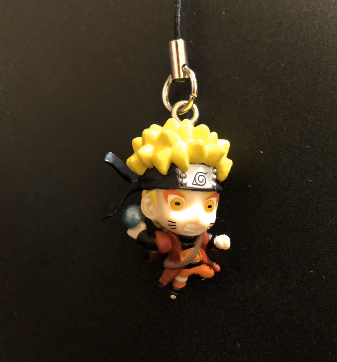NARUTO~ナルト キーホルダー ナルト 仙人モード 螺旋丸 商品細節
