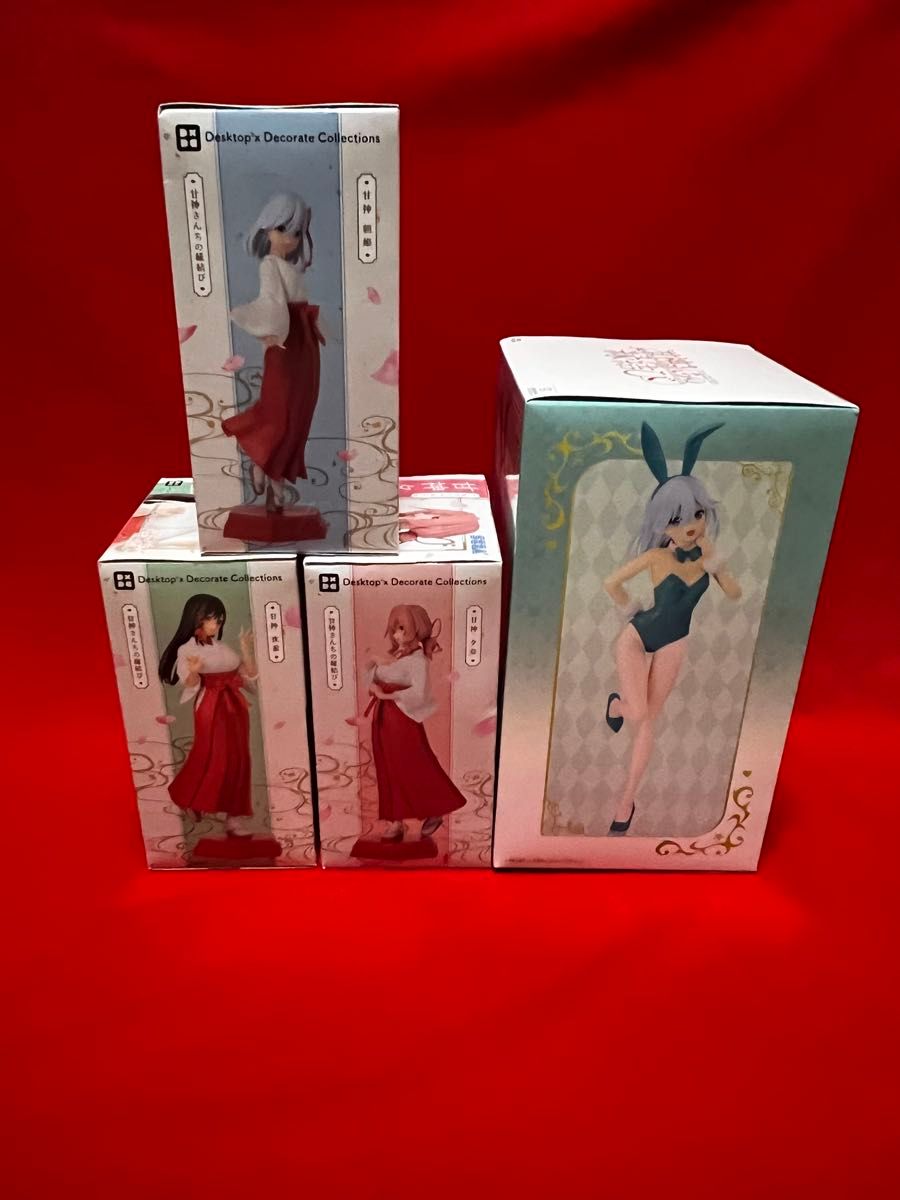 甘神さんちの縁結び 甘神夕奈 甘神夜重 甘神朝姫 巫女服2種 甘神 甘神さんちの縁結び 甘神夕奈 甘神夜重 甘神朝姫 巫女服2種 甘神