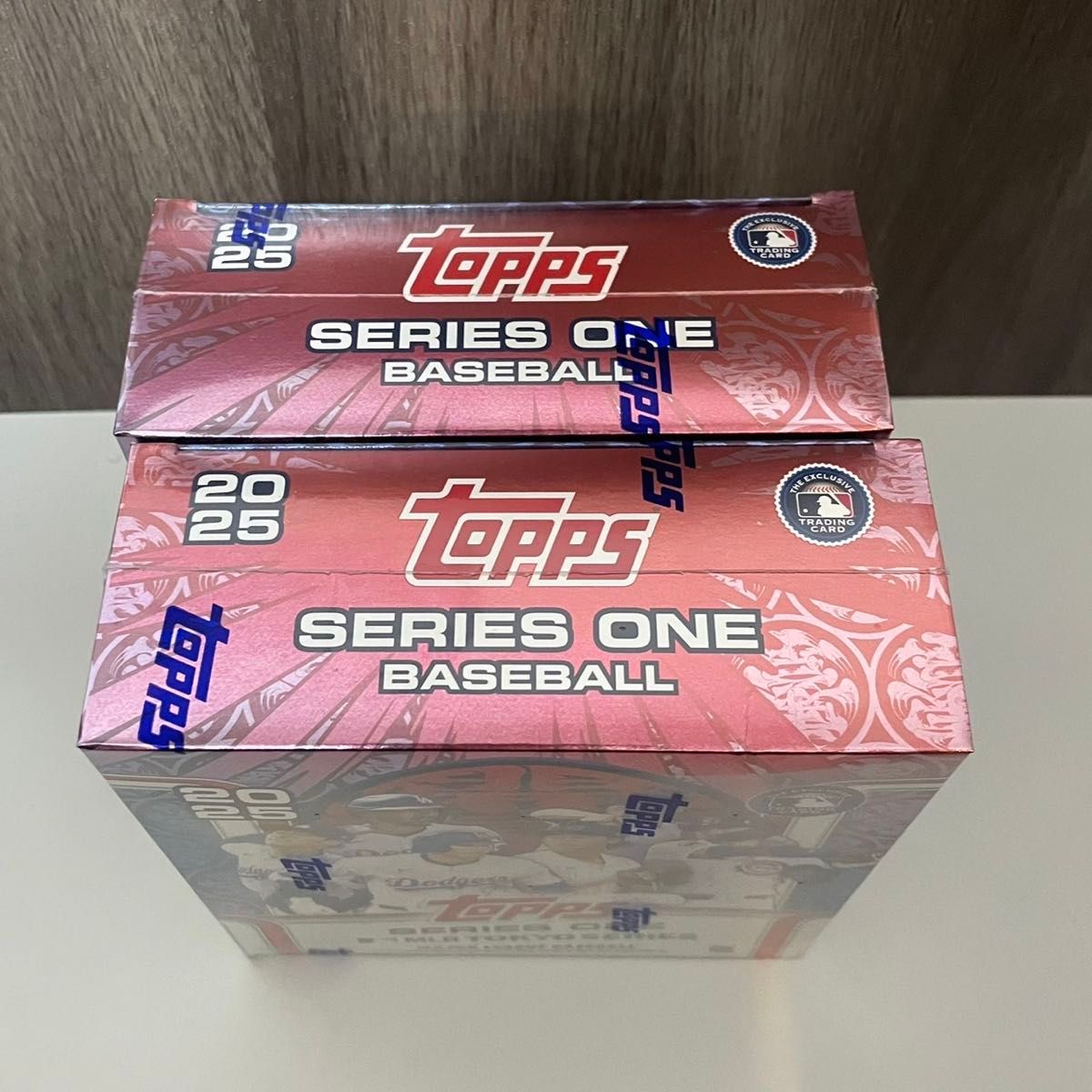 新品未開封】Topps 2025 MLB 東京シリーズ 2box セット 大谷翔平 新品未開封】Topps 2025 MLB 東京シリーズ 2box セット 大谷翔平
