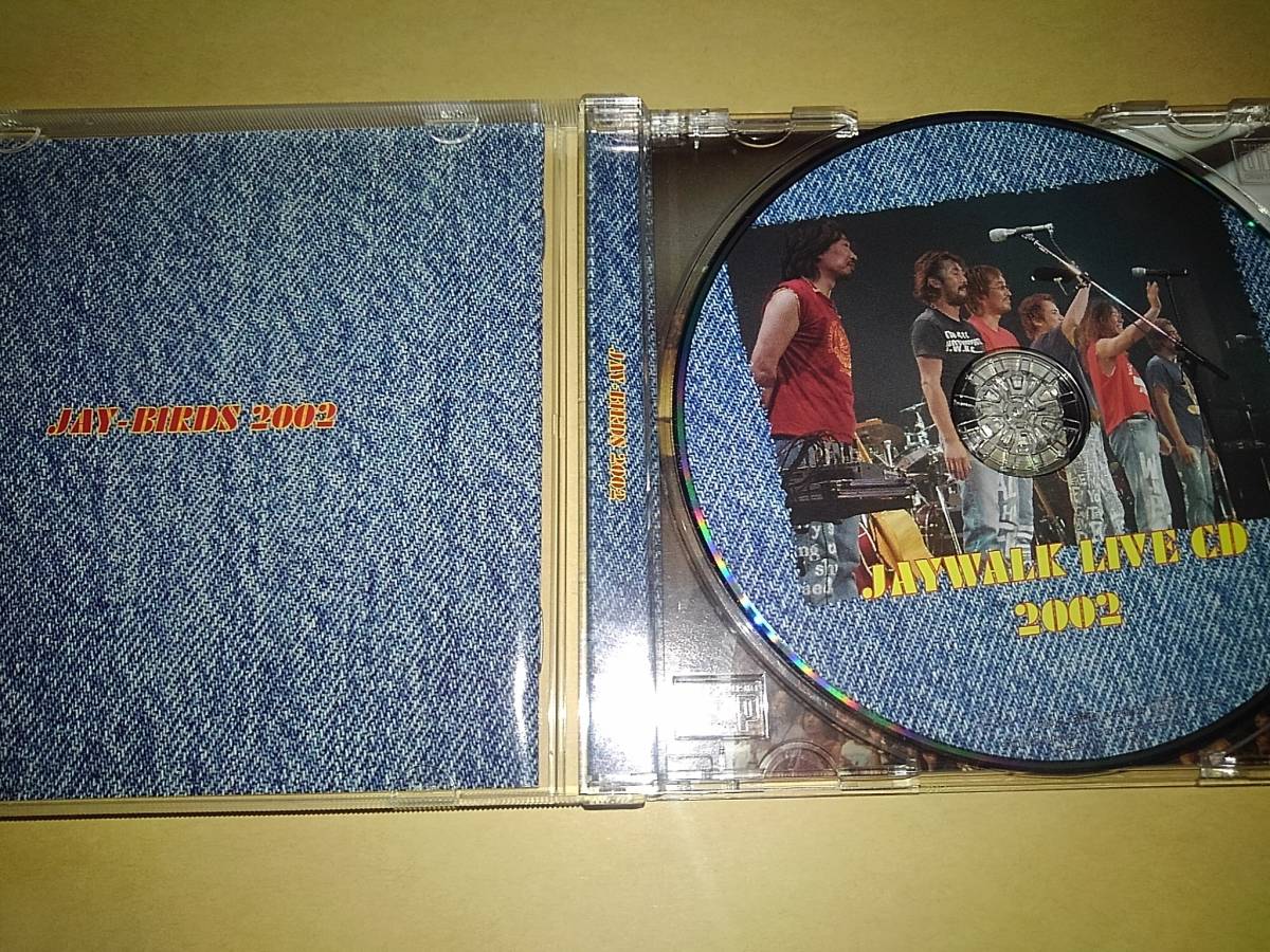 JAYWALK/ジェイウォーク「LIVE CD 2002」　送料無料_画像3