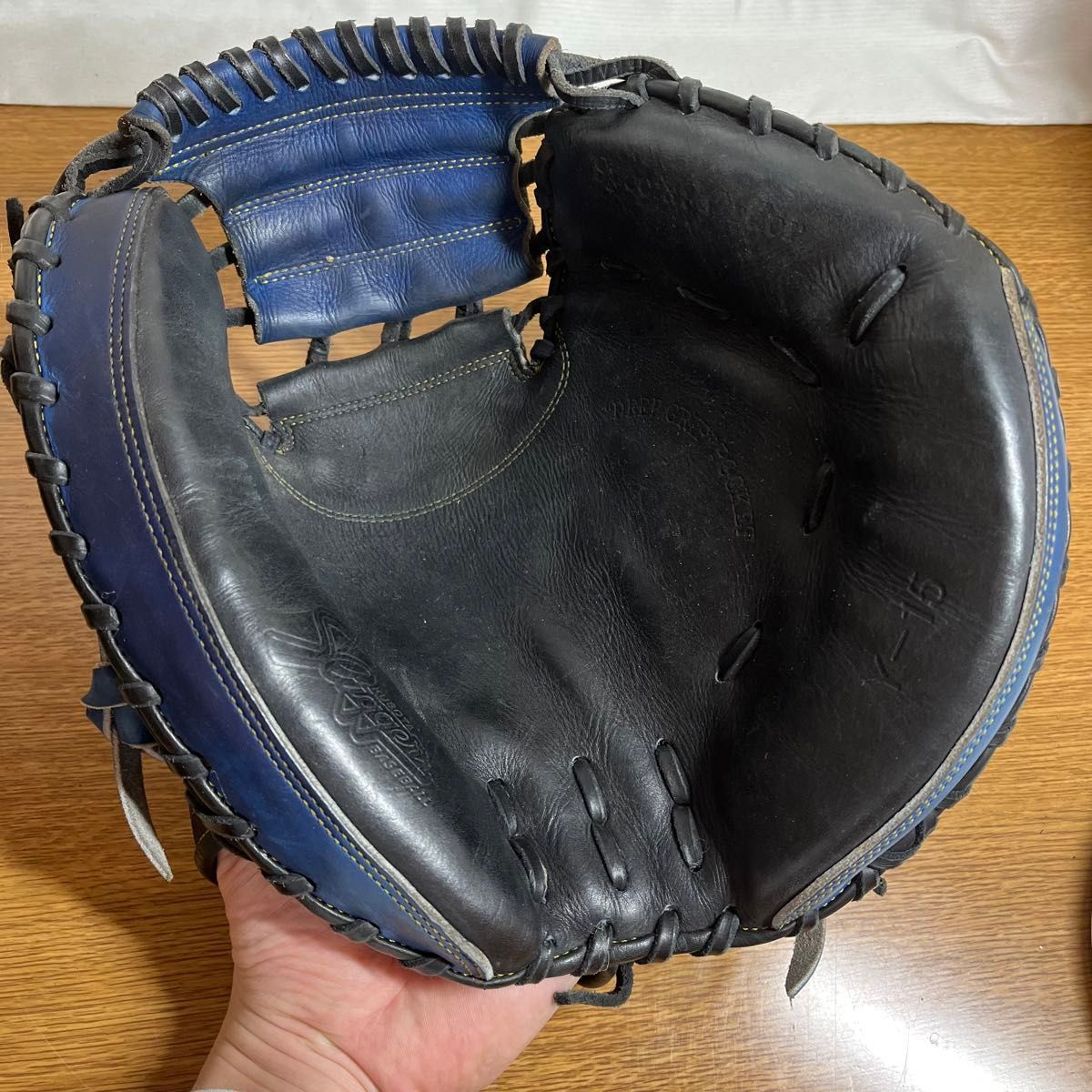 久保田スラッガー 一般硬式 キャッチャーミット 若月健矢 久保田スラッガー 一般硬式 キャッチャーミット 若月健矢