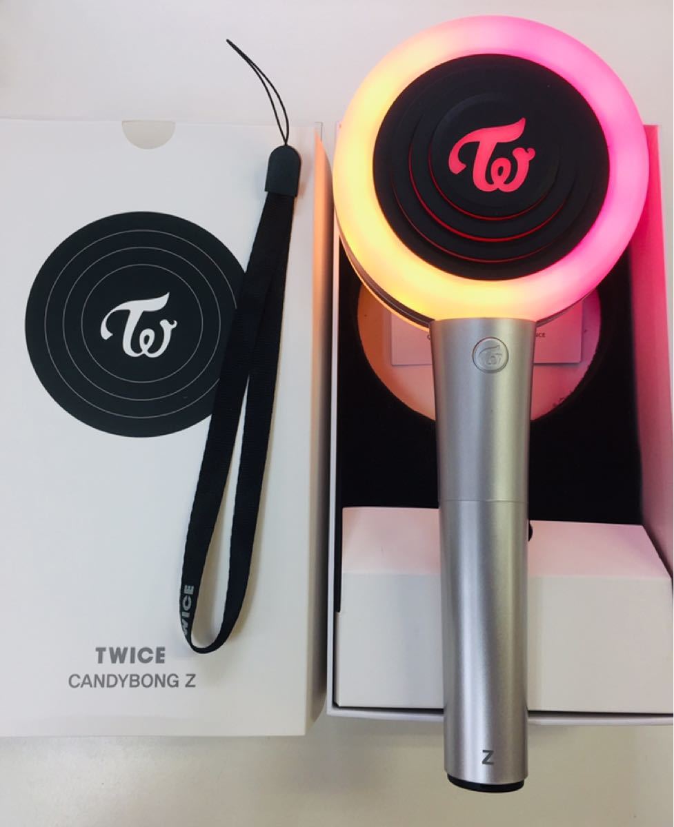 Paypayフリマ 新品未使用 公式 Twice ペンライト ジヒョ トレカ付き Paypayフリマ 新品未使用 公式 Twice ペンライト ジヒョ トレカ付き