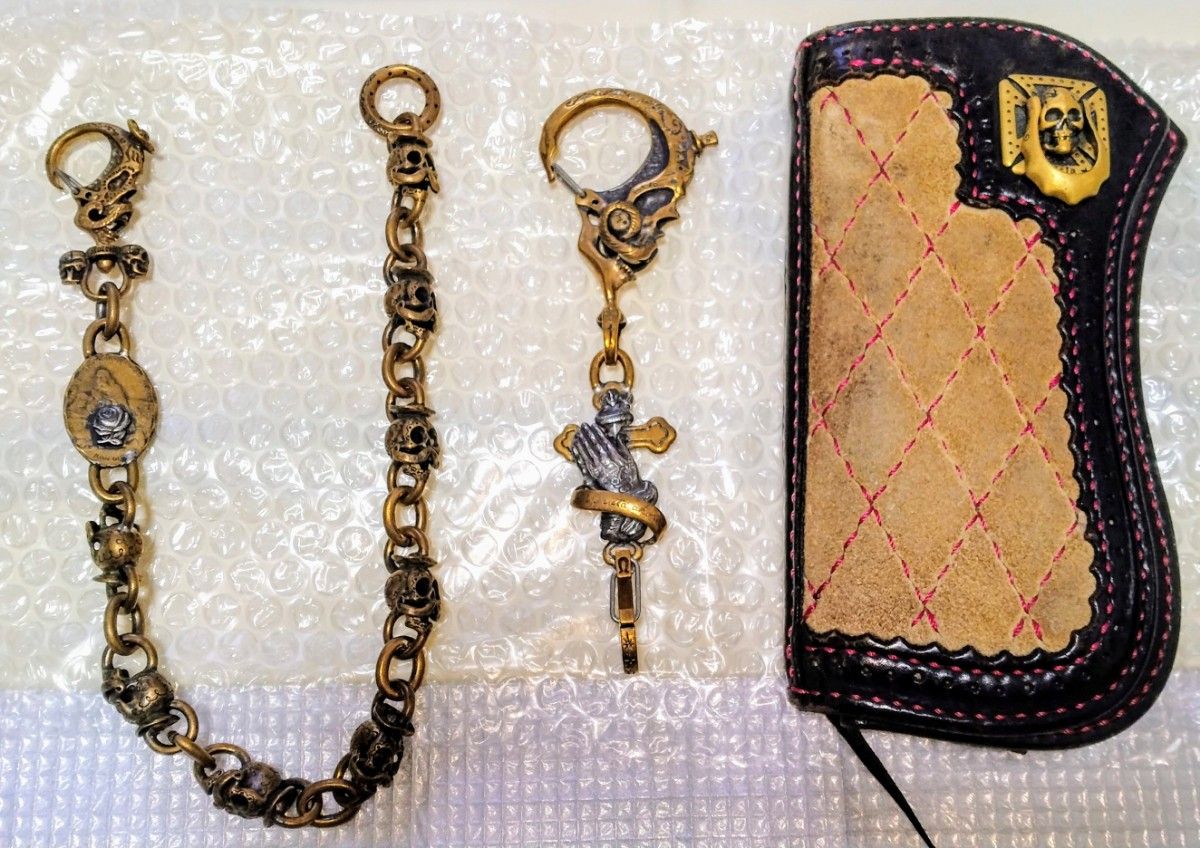 ガルシア galcia ウォレット ウォレットチェーン (ブラス ガルシア galcia ウォレット ウォレットチェーン (ブラス